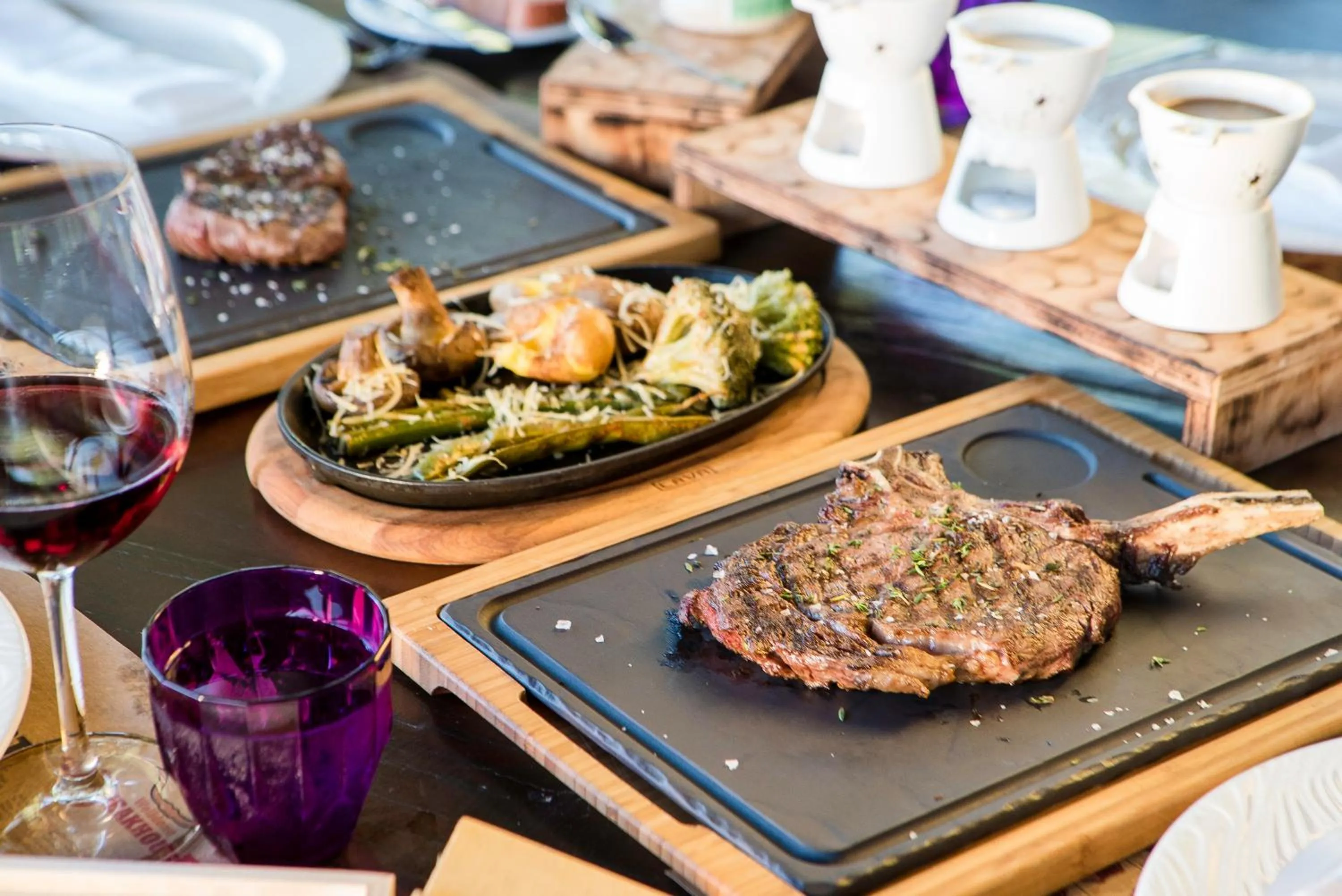 Food in Nirvana Mediterranean Excellence - Ultra All Inclusive