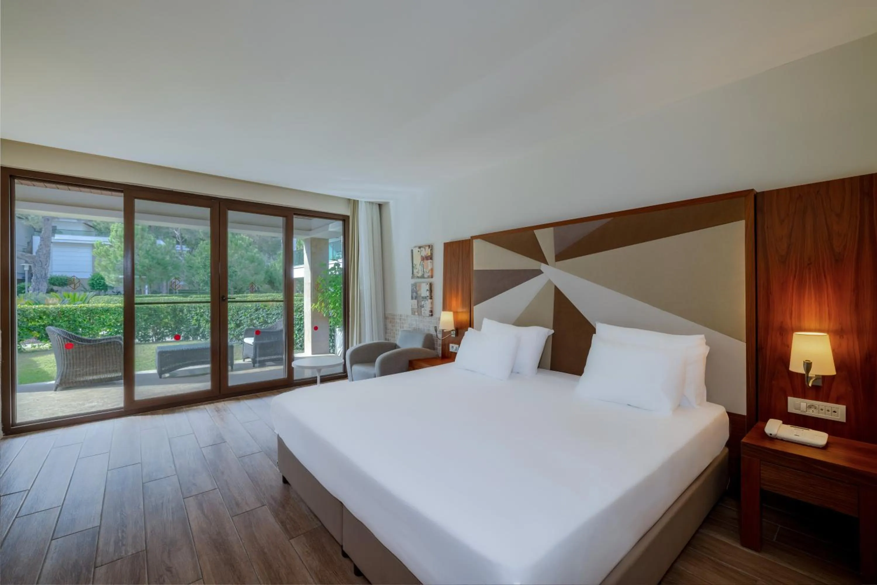 Bedroom, Bed in Nirvana Mediterranean Excellence - Ultra All Inclusive