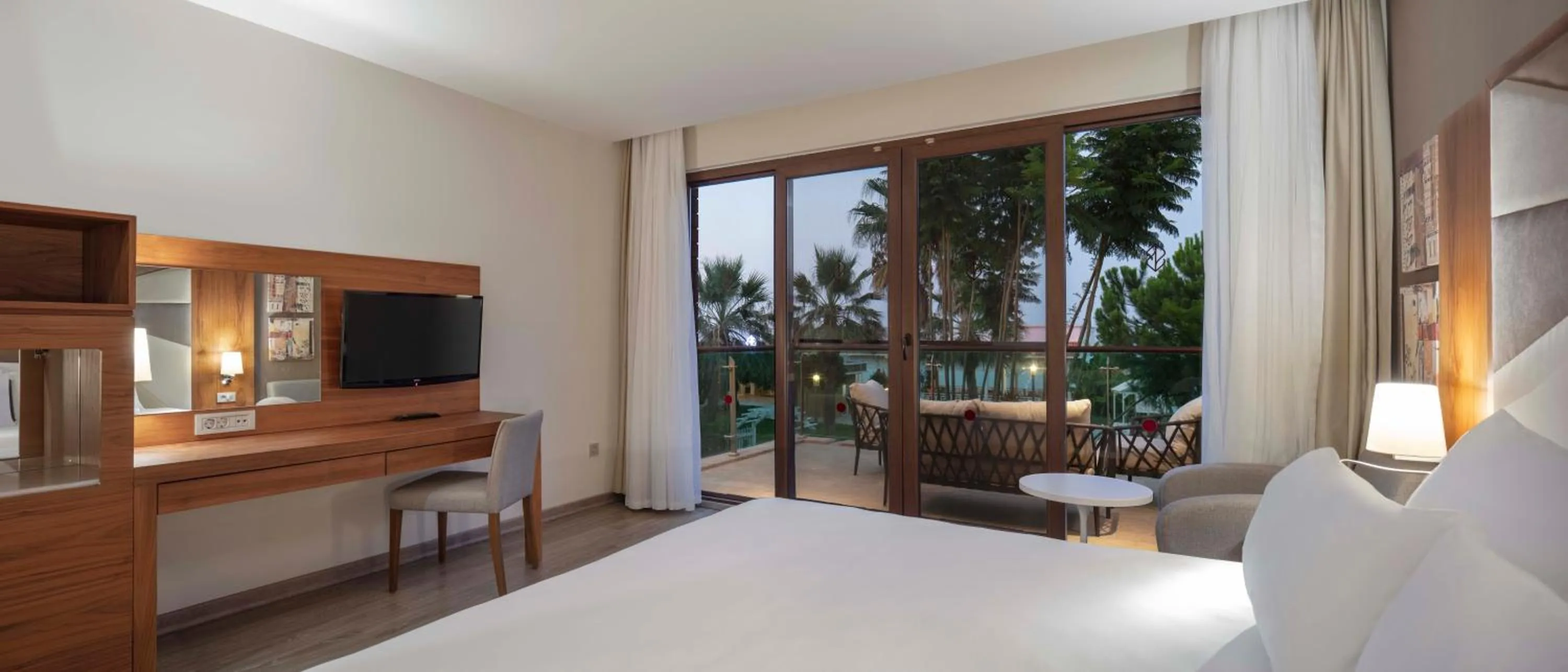 Bedroom, Bed in Nirvana Mediterranean Excellence - Ultra All Inclusive
