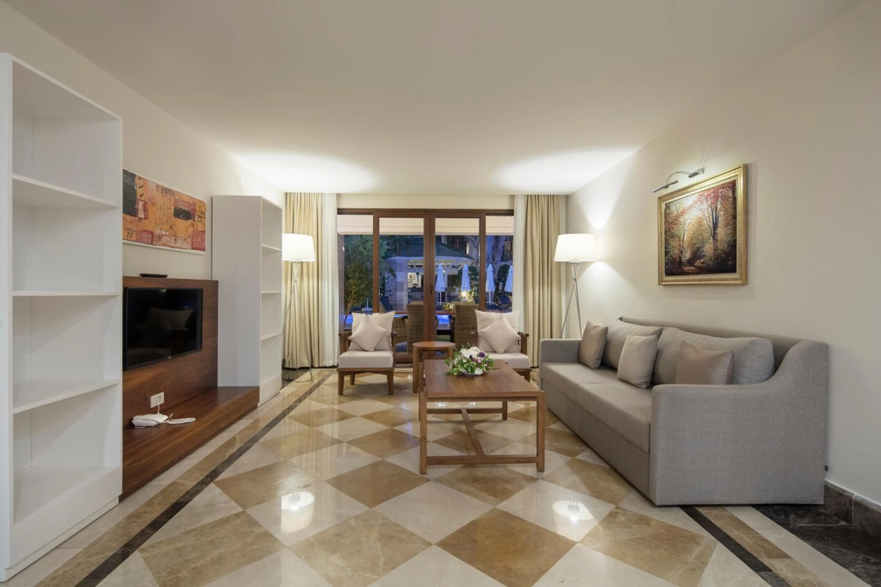 TV and multimedia in Nirvana Mediterranean Excellence - Ultra All Inclusive