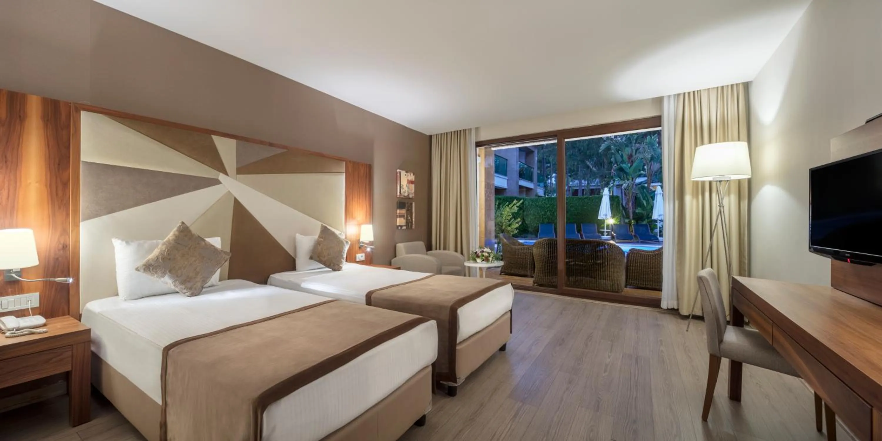 Bedroom, Bed in Nirvana Mediterranean Excellence - Ultra All Inclusive