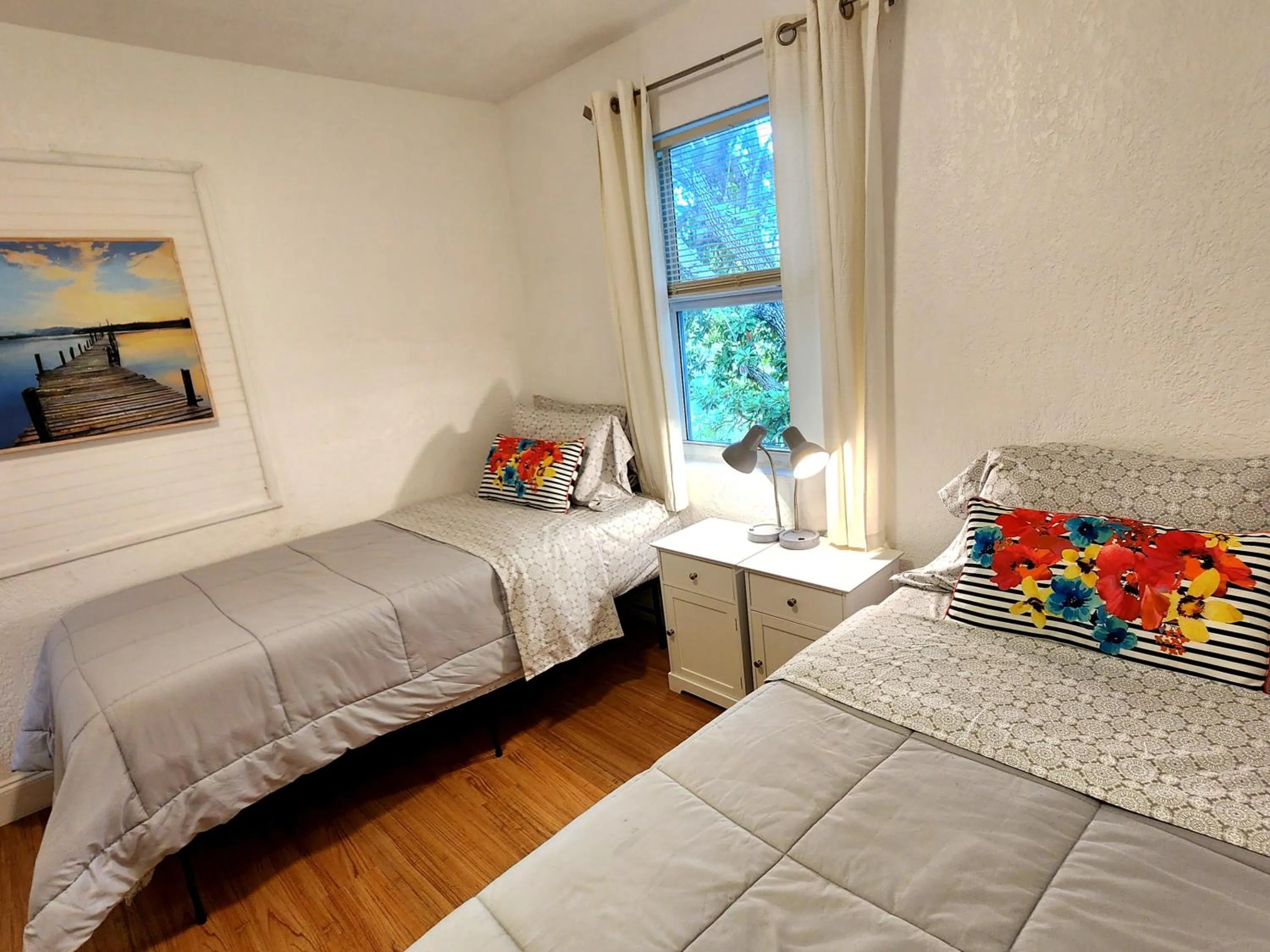 Bedroom, Bed in Mermaid's Lighthouse