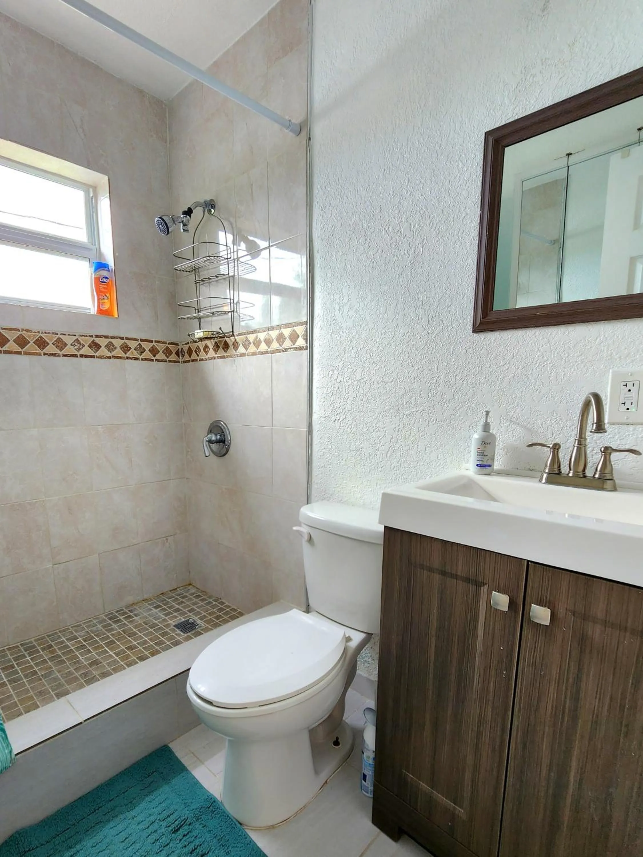 Shower in Mermaid's Lighthouse