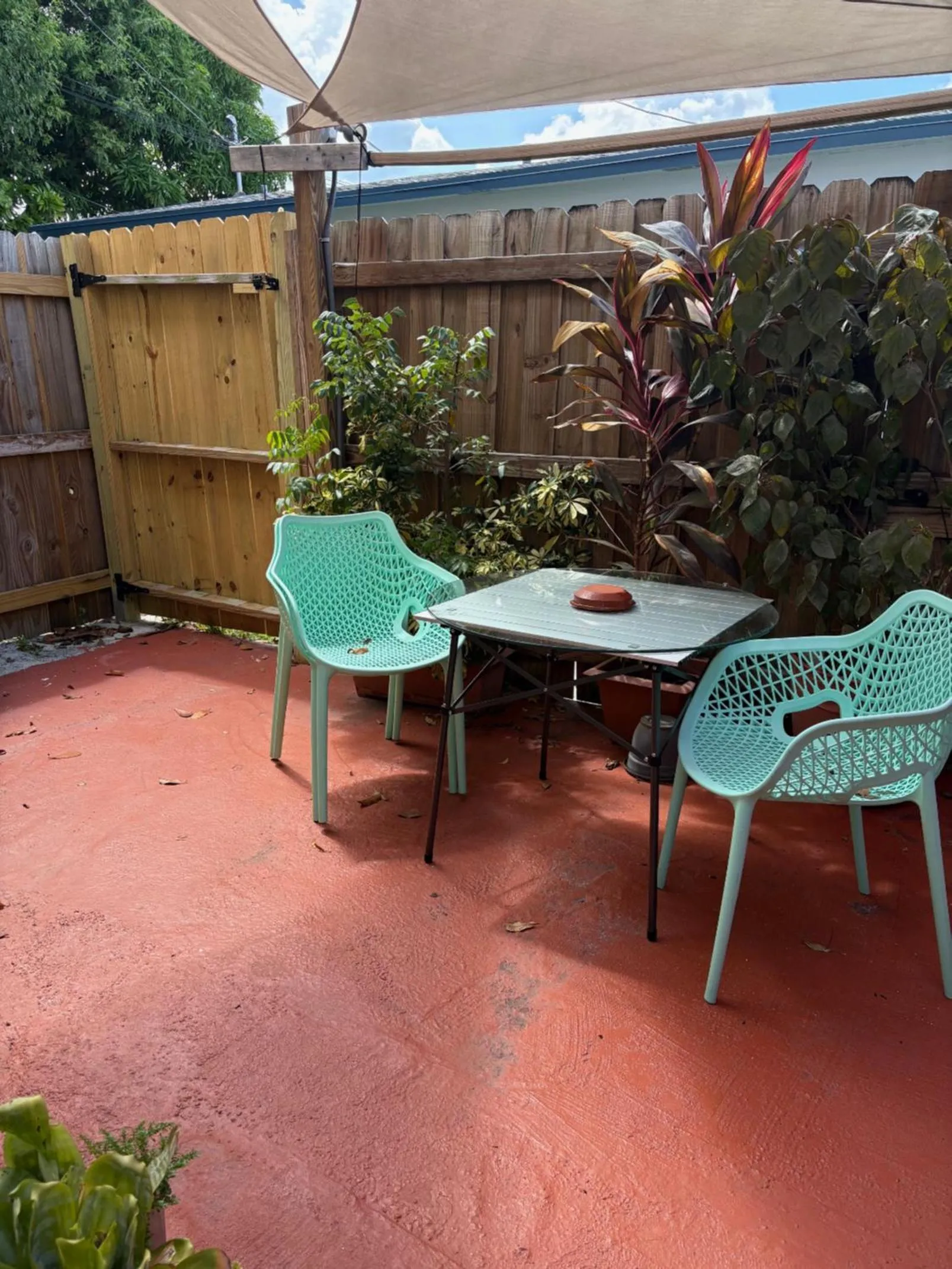 Patio in Mermaid's Lighthouse