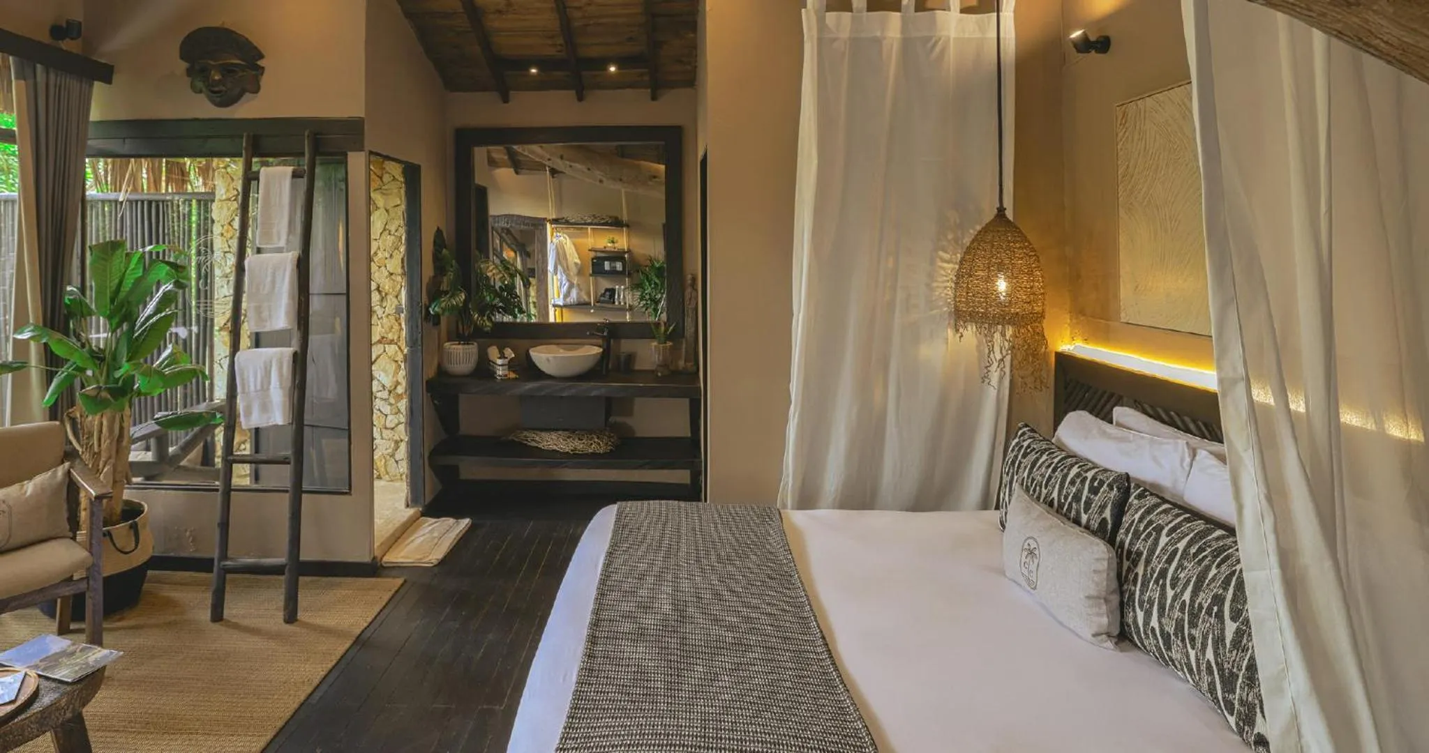 Bedroom, Bed in Hotel Casa Candela