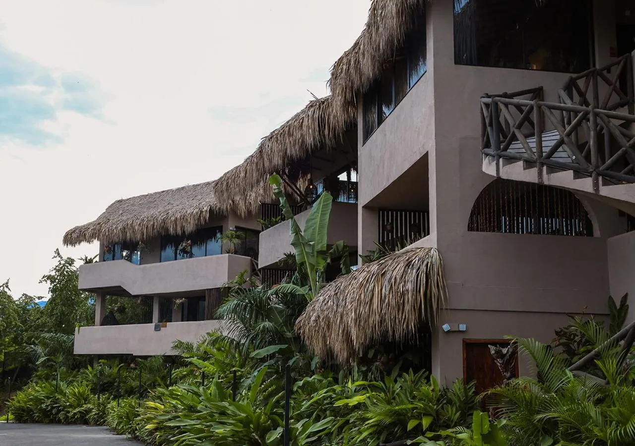 Property building in Hotel Casa Candela