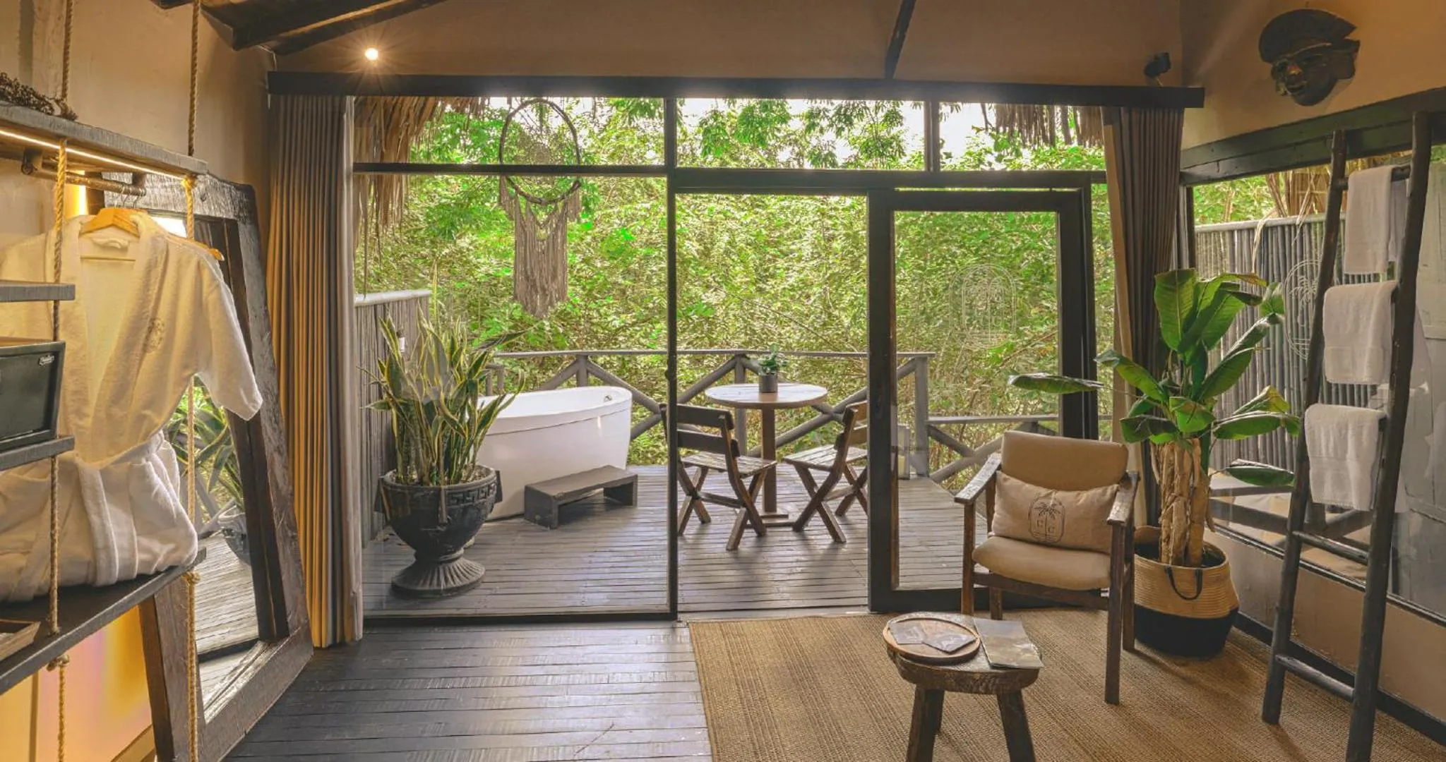 Photo of the whole room in Hotel Casa Candela