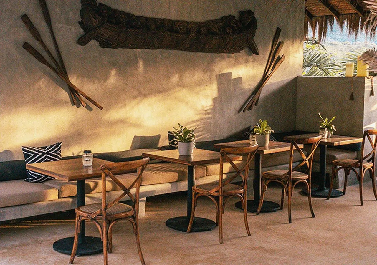 Living room in Hotel Casa Candela