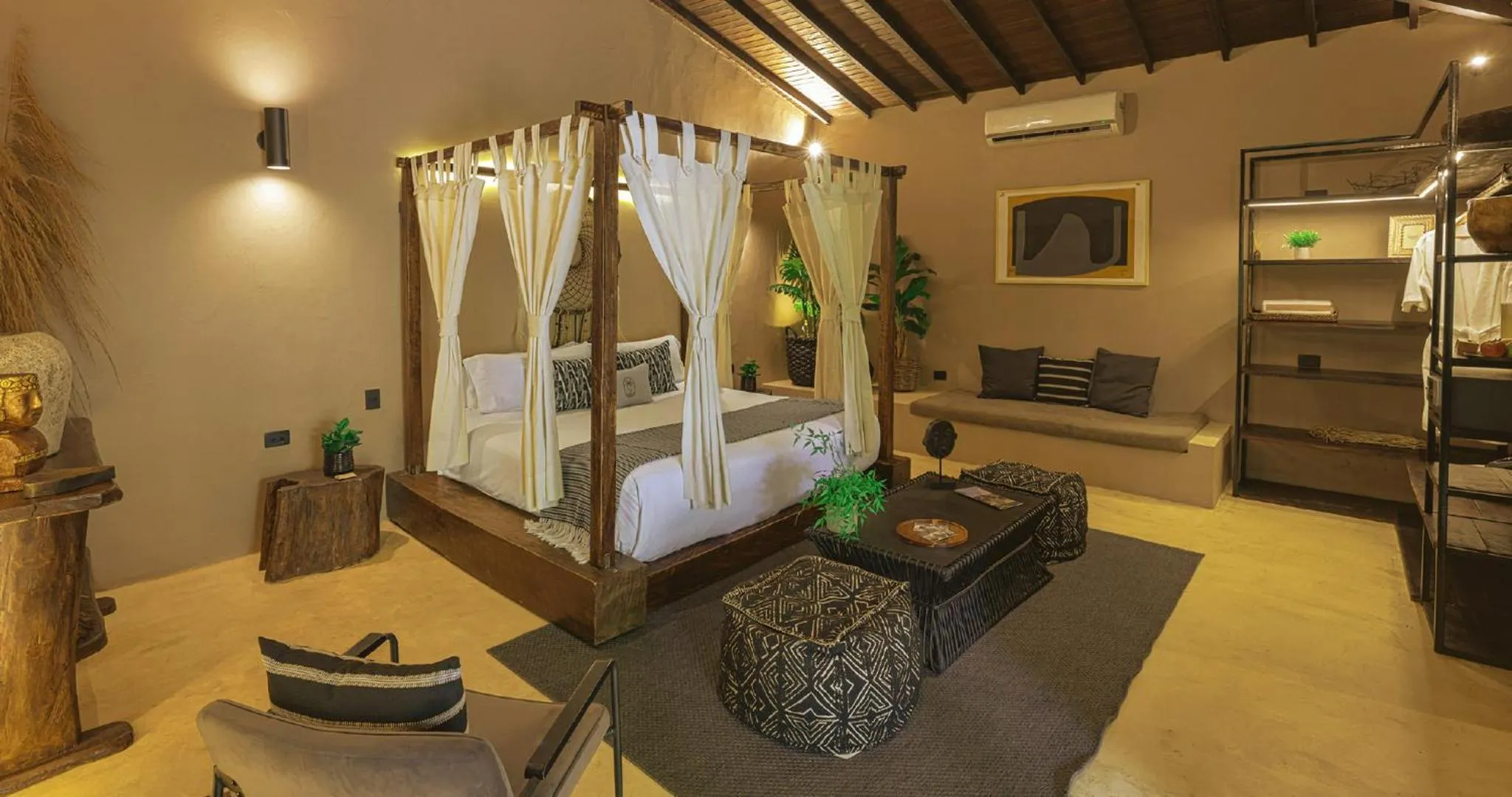 Photo of the whole room, Bed in Hotel Casa Candela