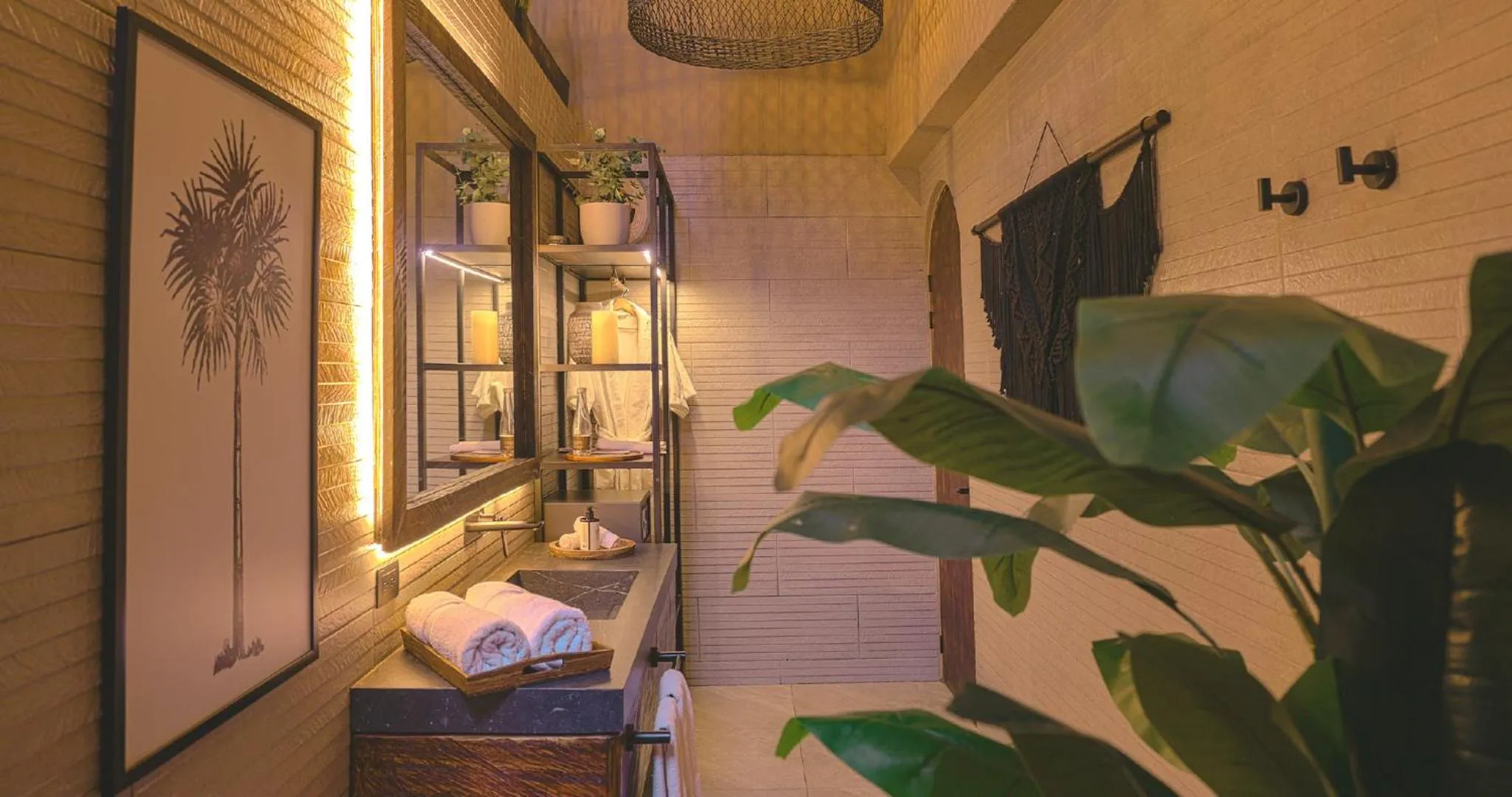 Bathroom in Hotel Casa Candela