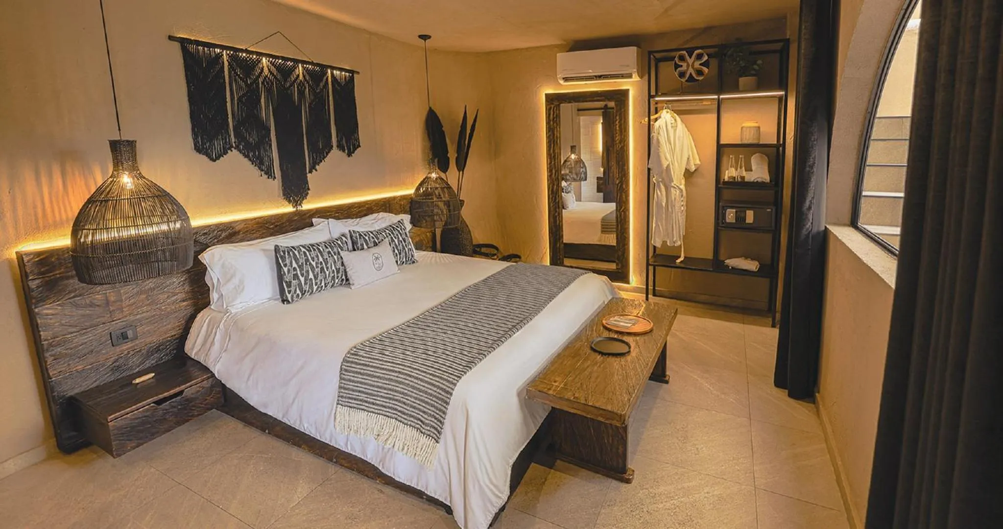 Bedroom, Bed in Hotel Casa Candela