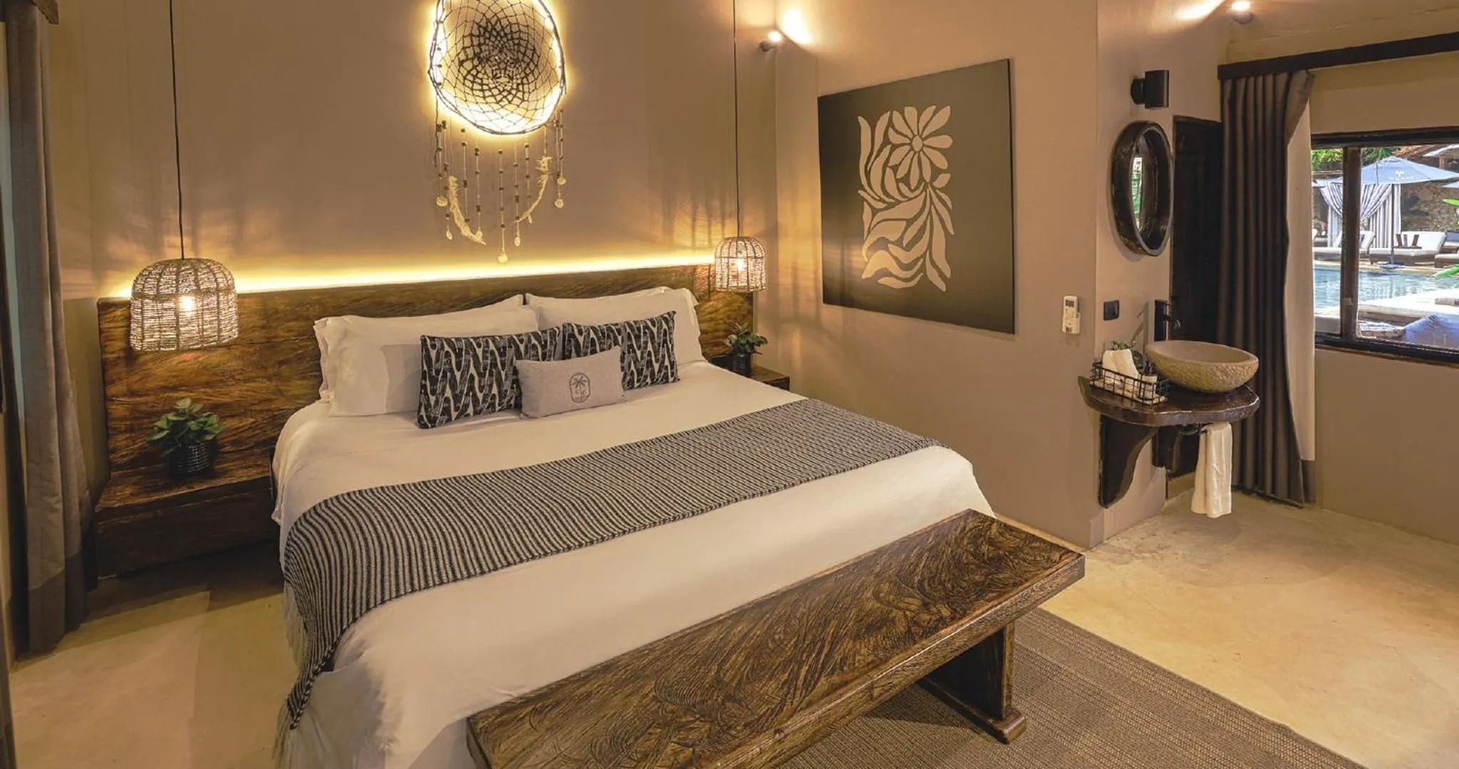 Photo of the whole room, Bed in Hotel Casa Candela