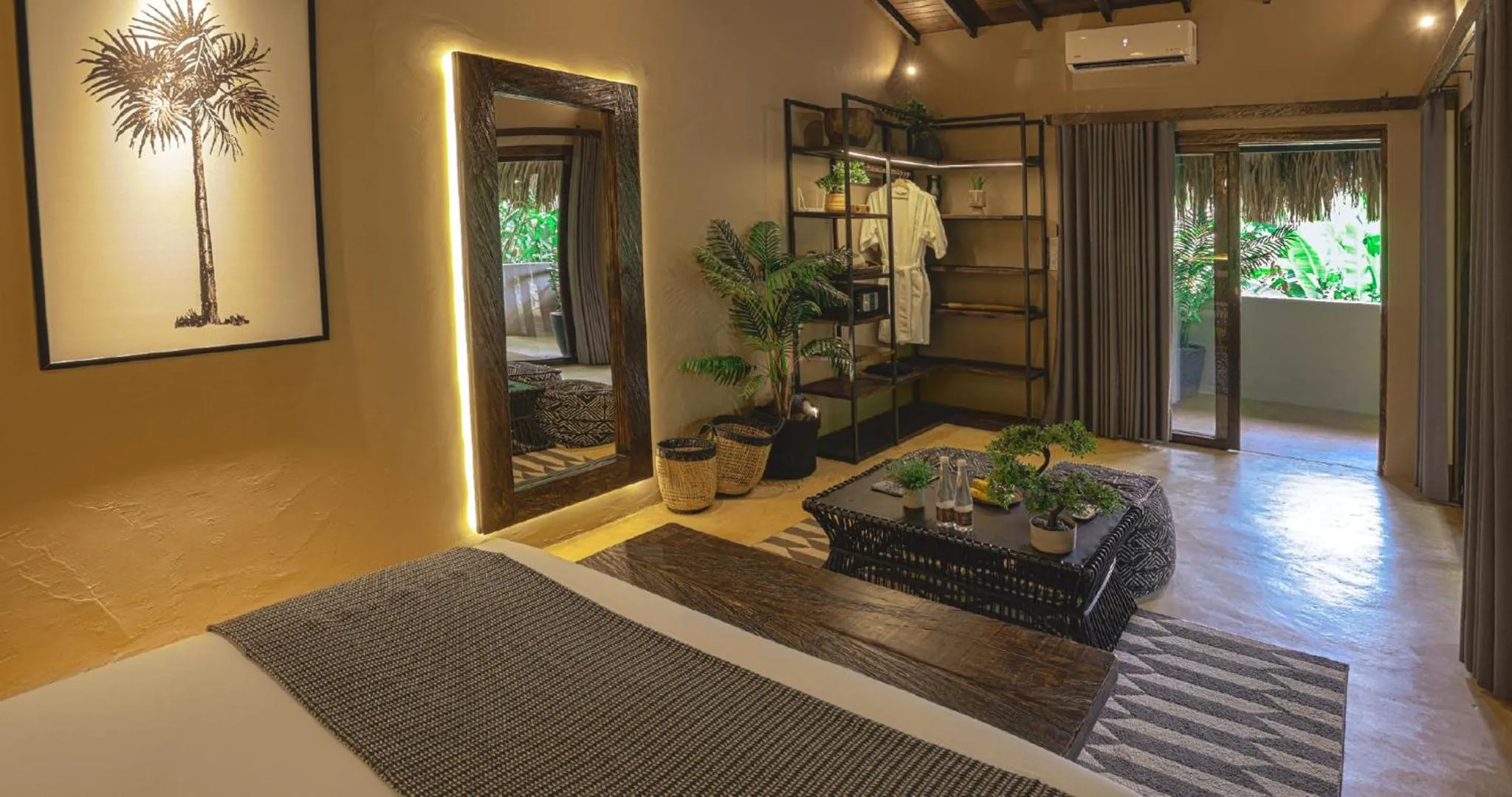 Living room in Hotel Casa Candela