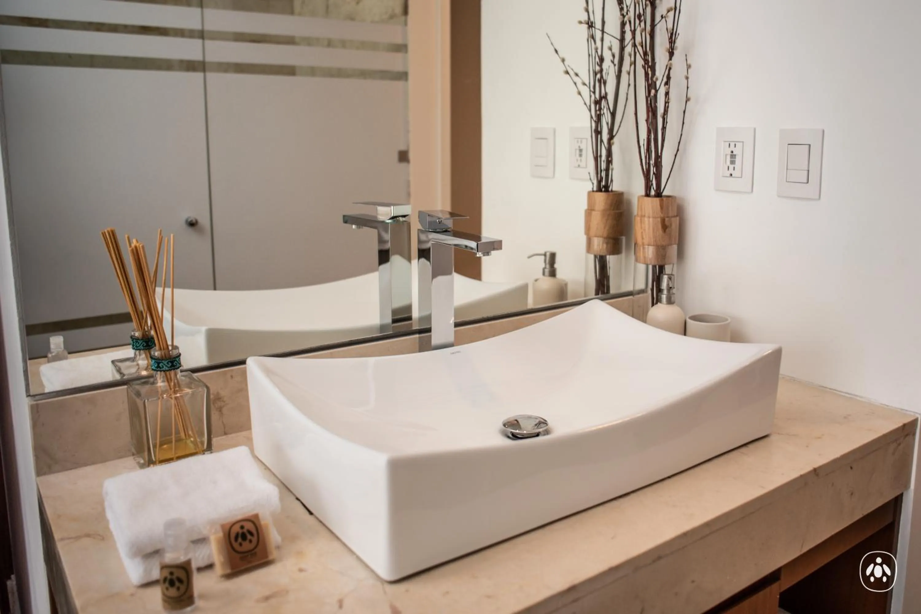 Bathroom in Anah La Quinta