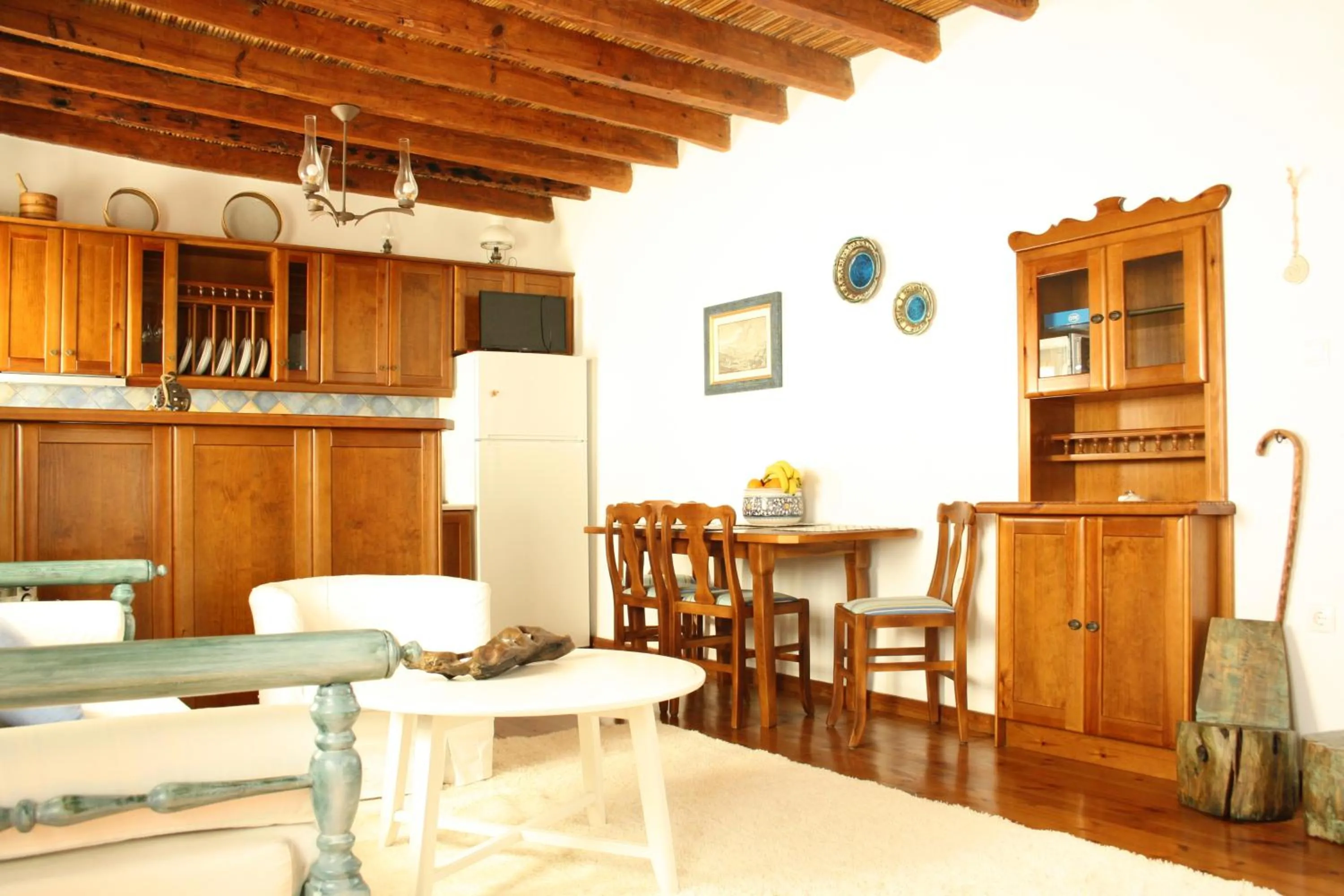 Living room in Mariakis Studios