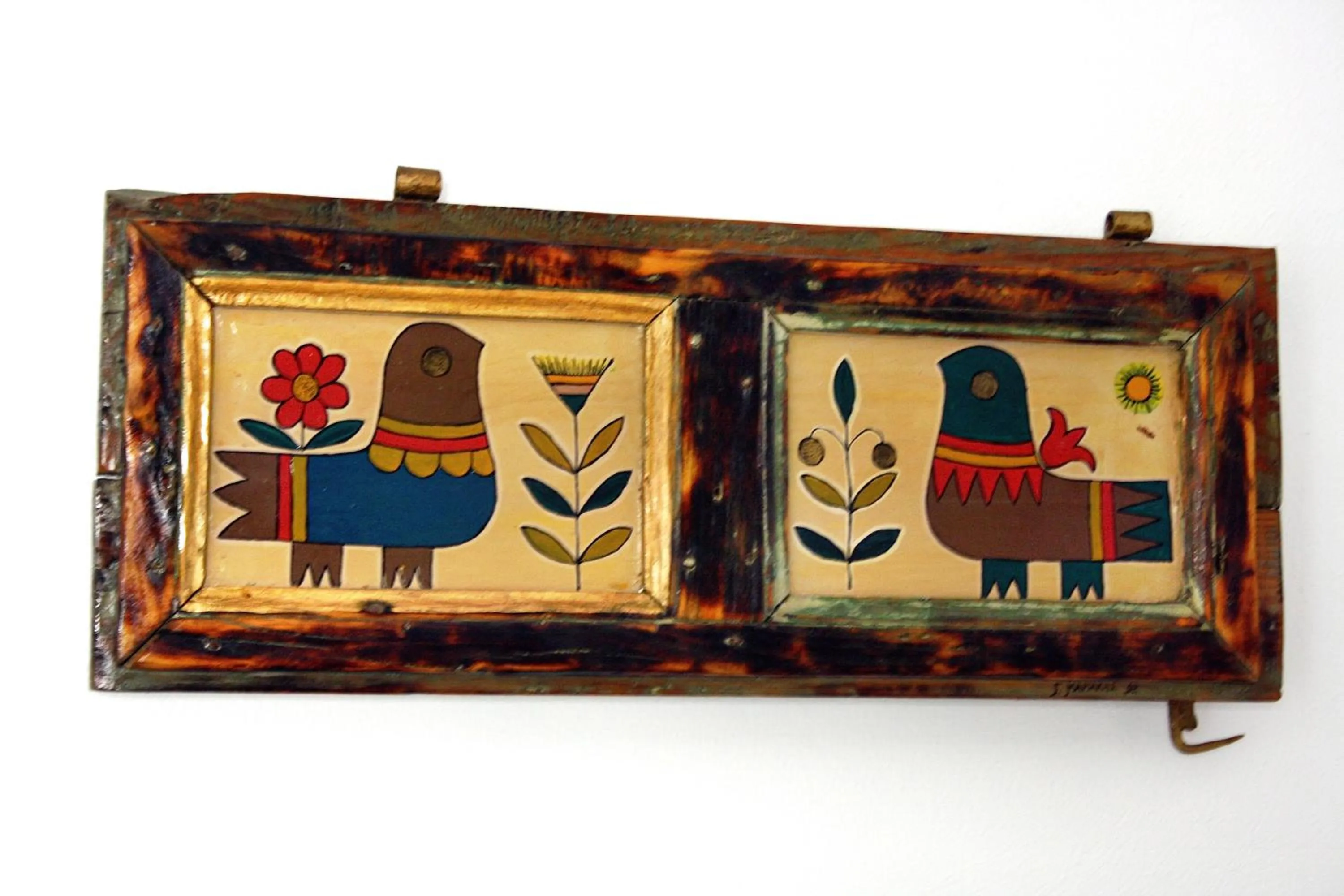 Decorative detail in Mariakis Studios