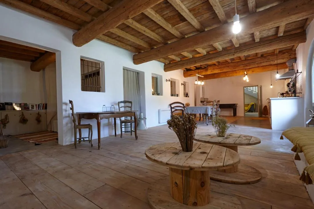 Maison Tara verte au Mas Montredon