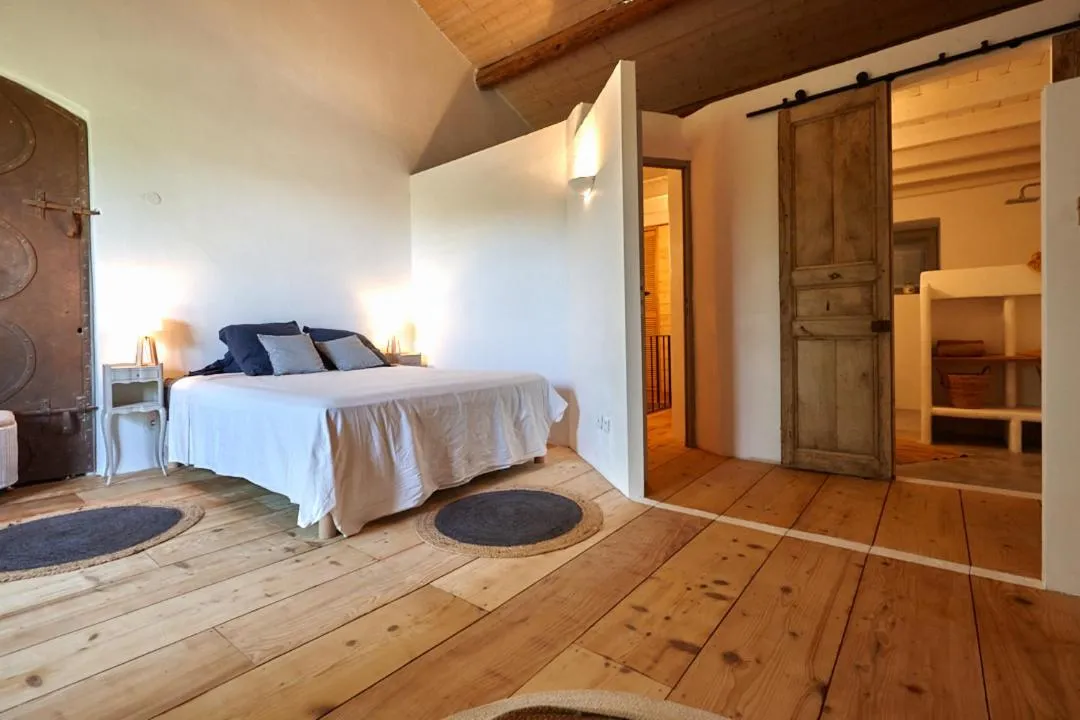 Bed in Maison Tara verte au Mas Montredon