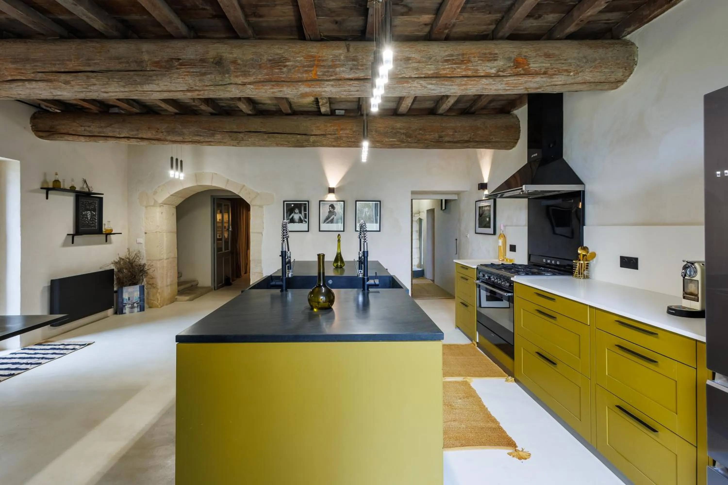 Maison Tara verte au Mas Montredon