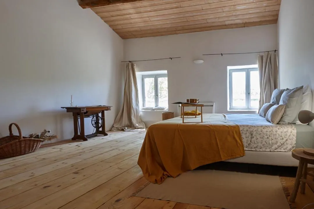 Bed in Maison Tara verte au Mas Montredon