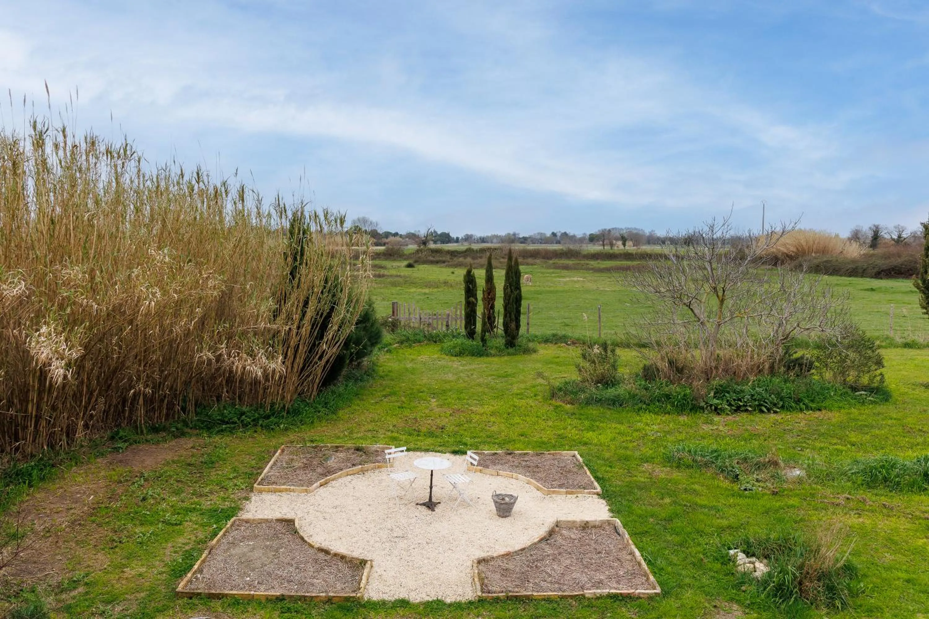 Maison Tara verte au Mas Montredon