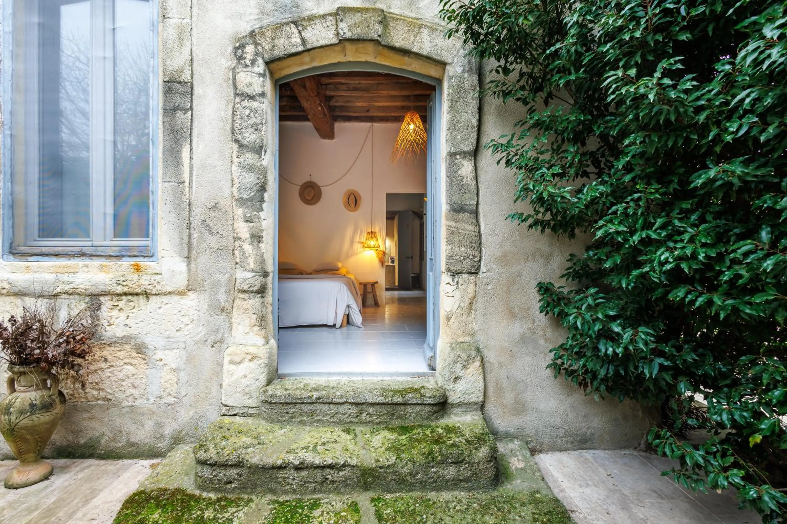 Maison Tara verte au Mas Montredon