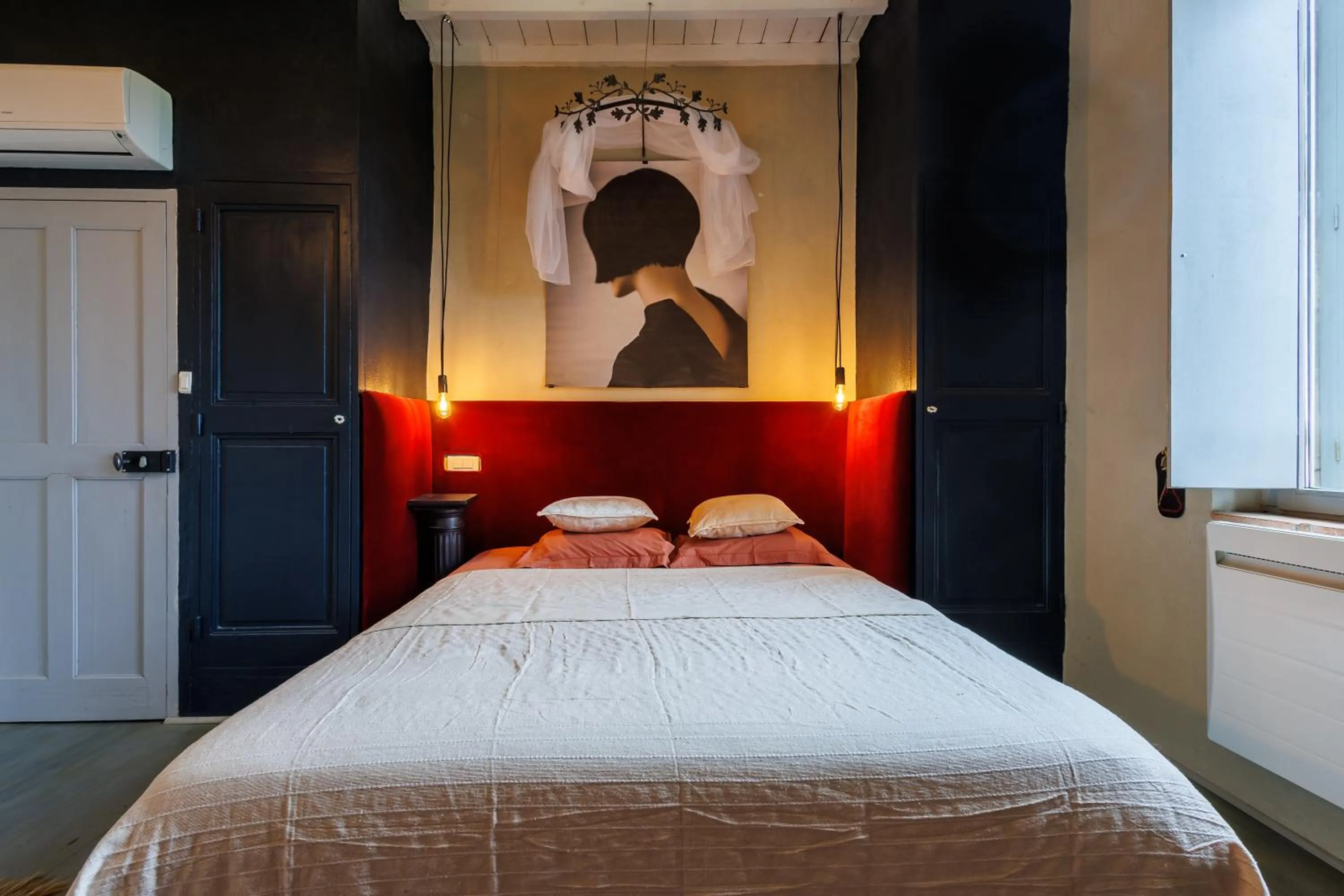 Bed in Maison Tara verte au Mas Montredon