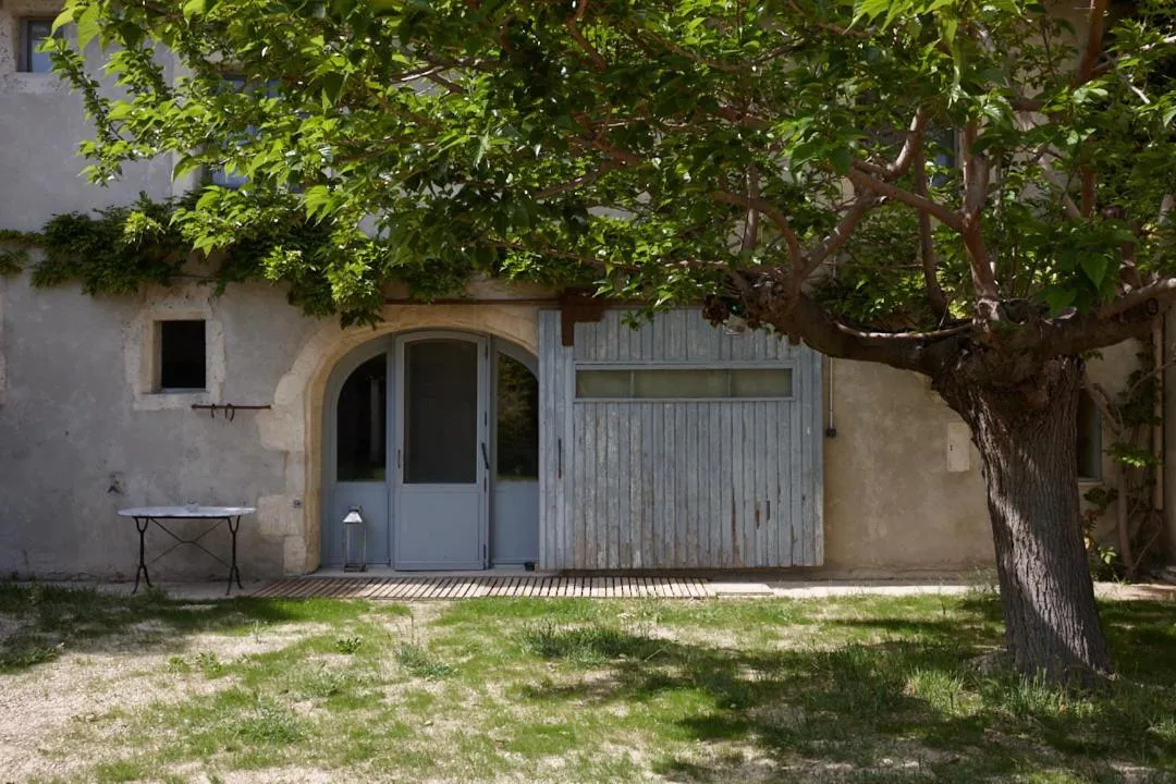 Maison Tara verte au Mas Montredon