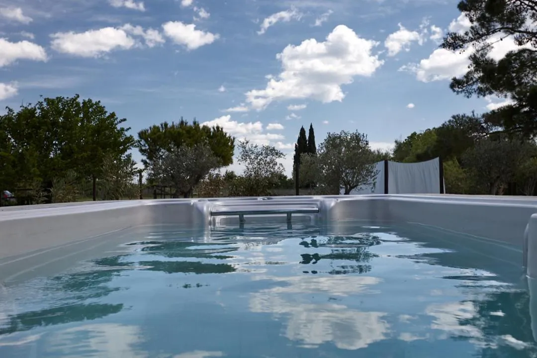 Maison Tara verte au Mas Montredon