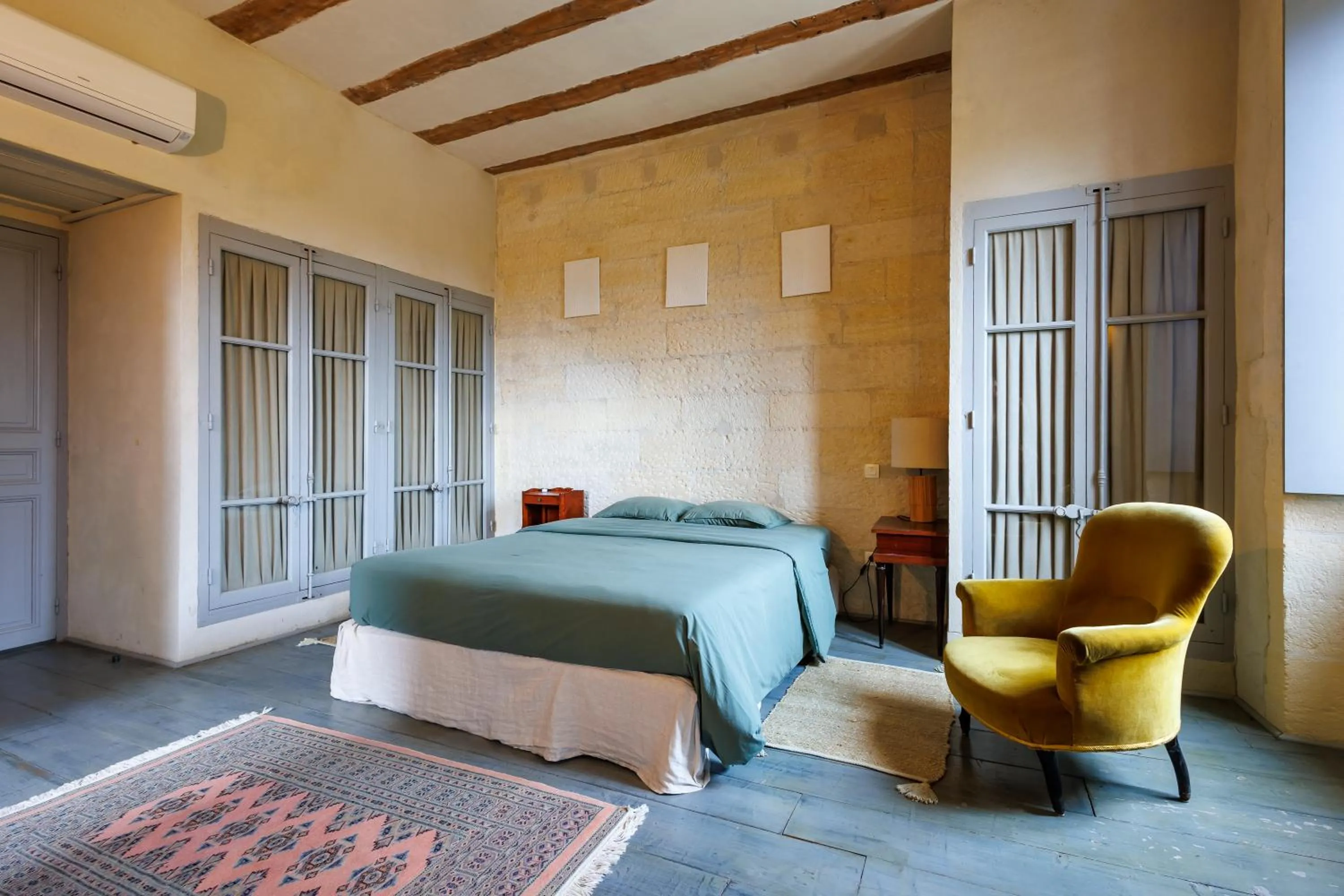 Bed in Maison Tara verte au Mas Montredon