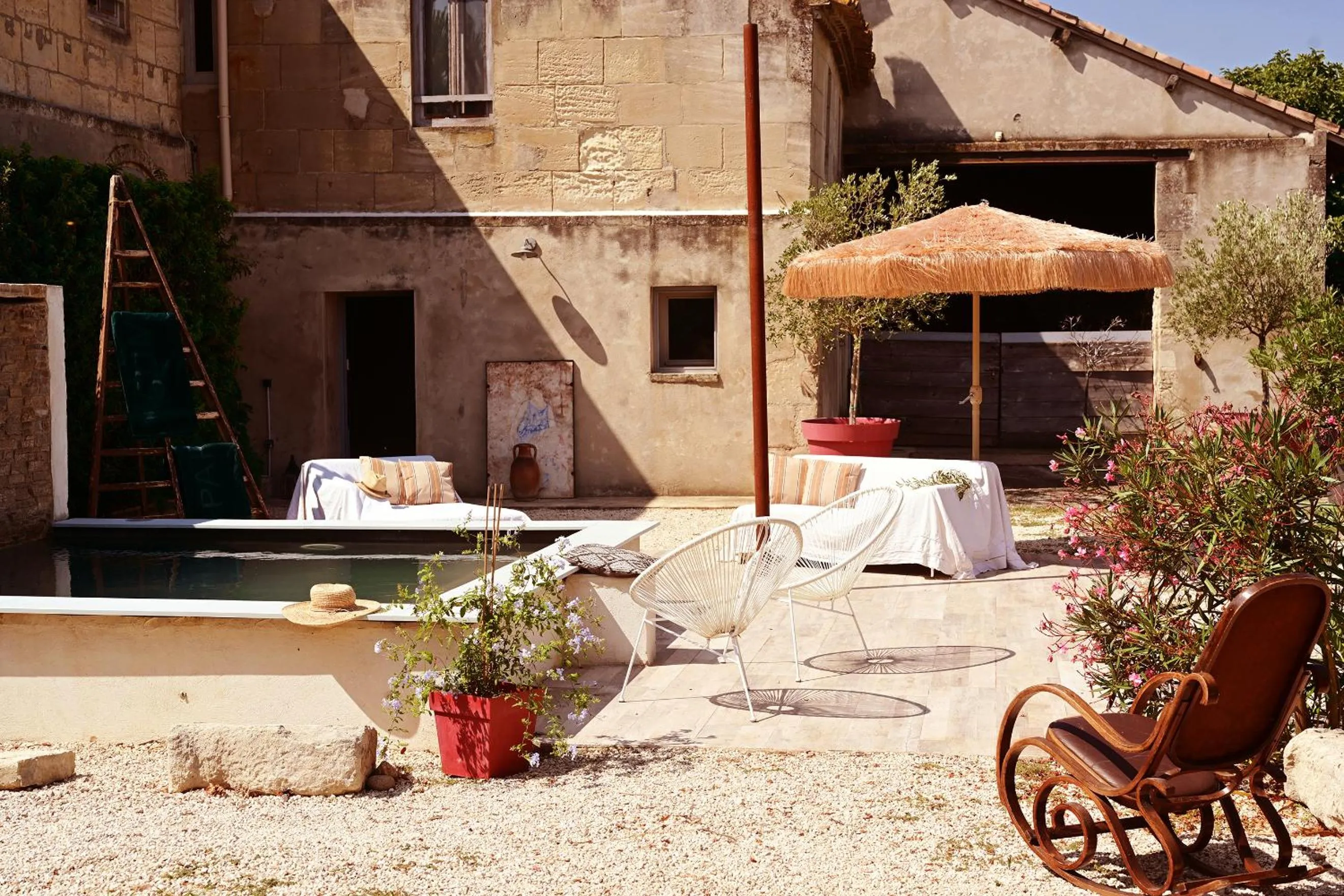 Maison Tara verte au Mas Montredon