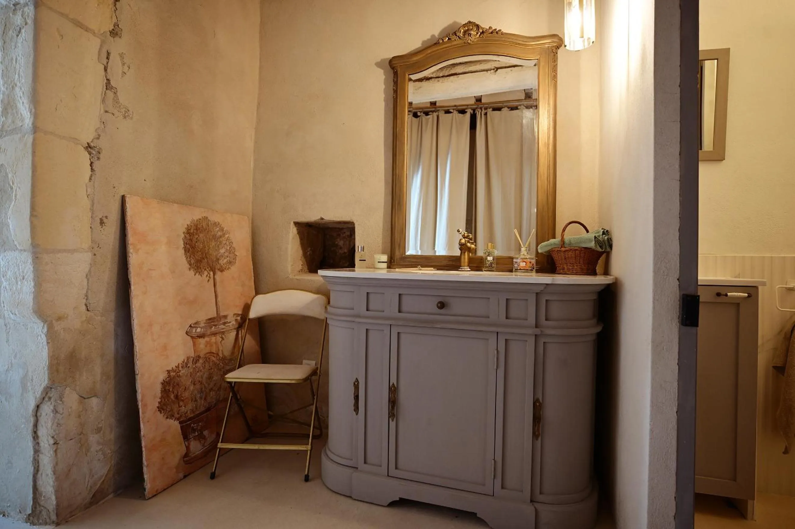 Maison Tara verte au Mas Montredon