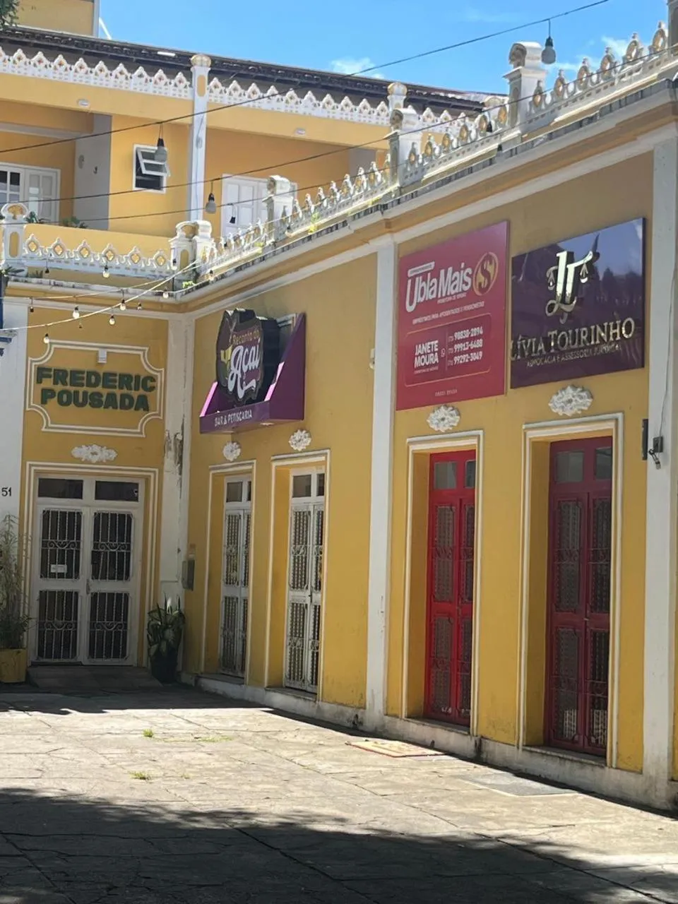 Property building in Pousada Canavieiras Frederic