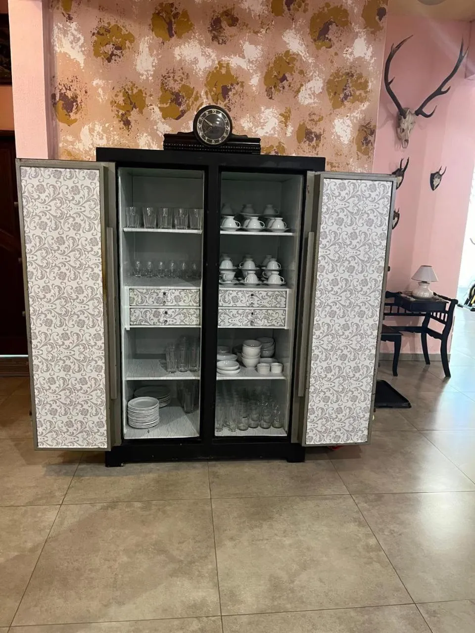 Decorative detail in Pousada Canavieiras Frederic