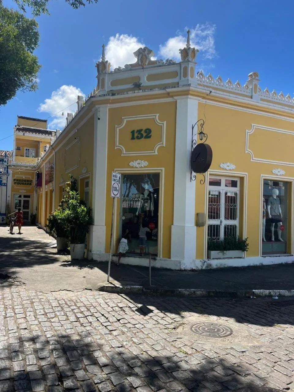 Property building in Pousada Canavieiras Frederic