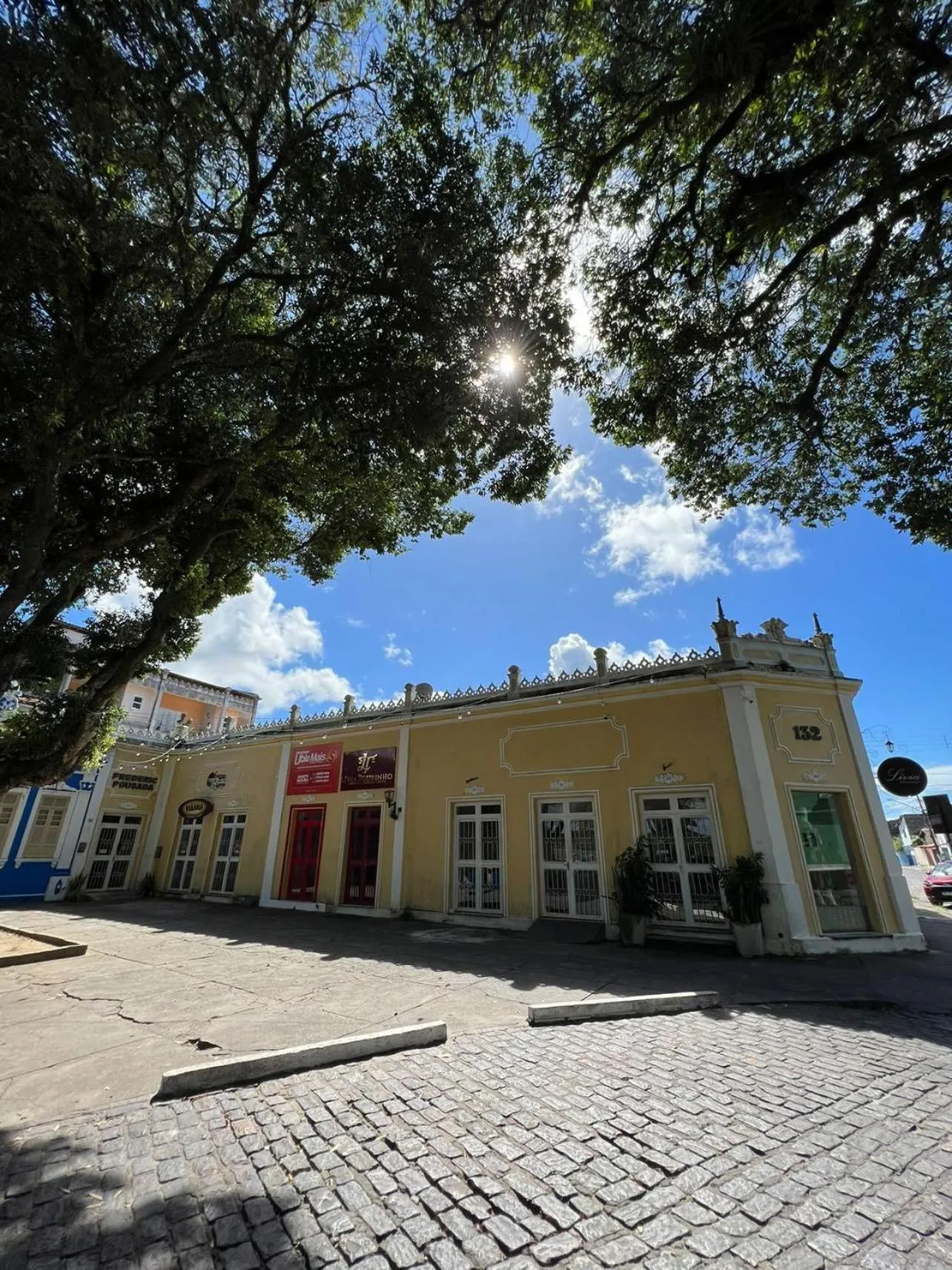 Property building in Pousada Canavieiras Frederic