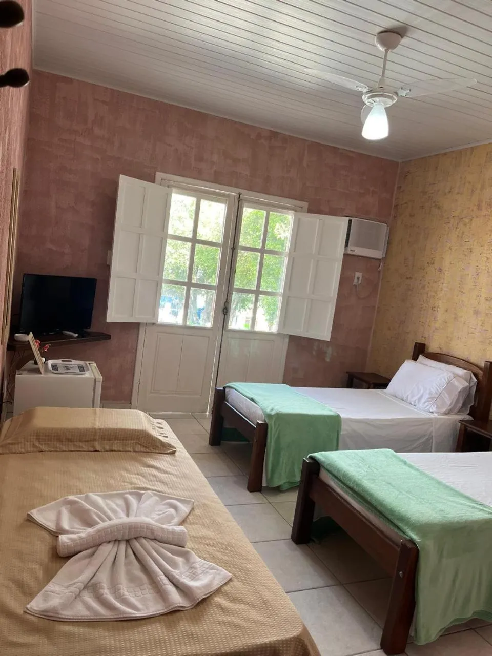 Bedroom, Bed in Pousada Canavieiras Frederic