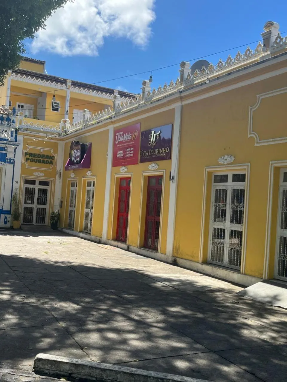 Property building in Pousada Canavieiras Frederic