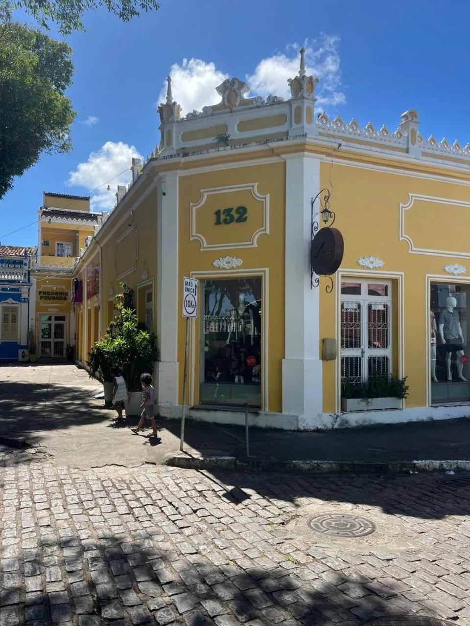 Property building in Pousada Canavieiras Frederic