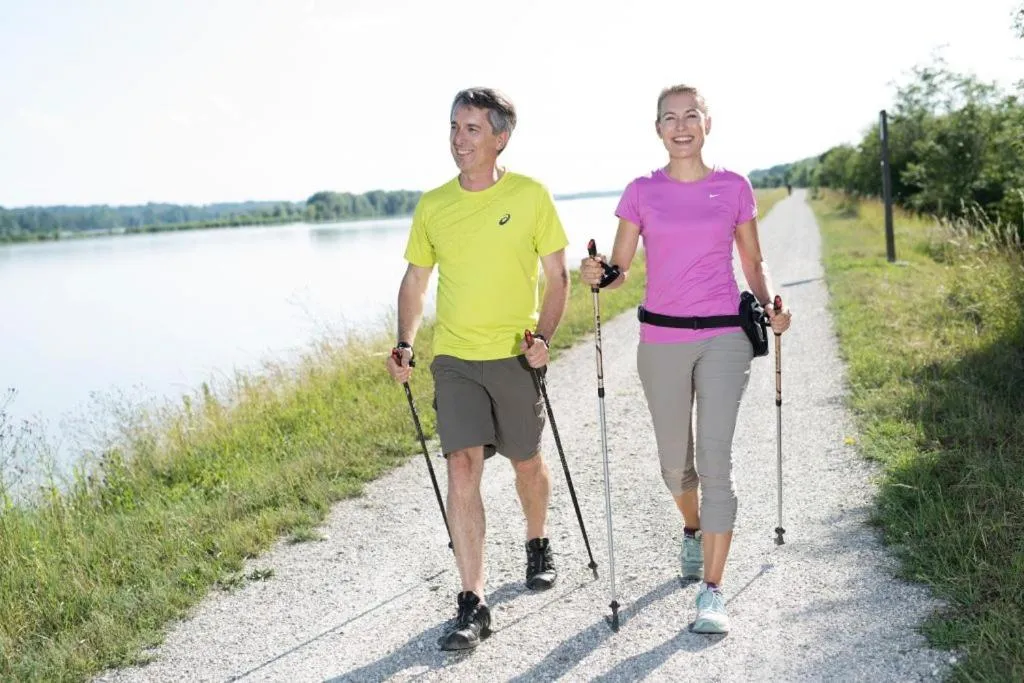 Fitness centre/facilities in Bio Thermalhotel Falkenhof