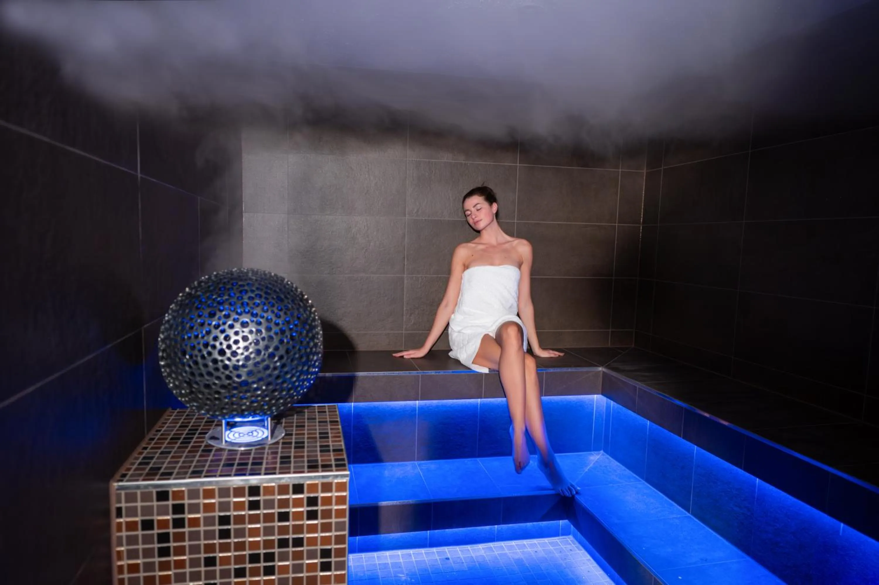 Steam room in Bio Thermalhotel Falkenhof