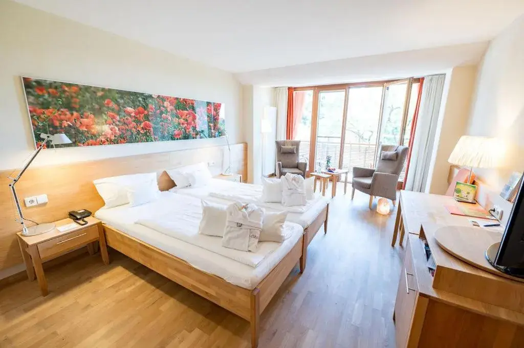 Relax Double Room in Bio Thermalhotel Falkenhof Relax Double Room in Bio Thermalhotel Falkenhof