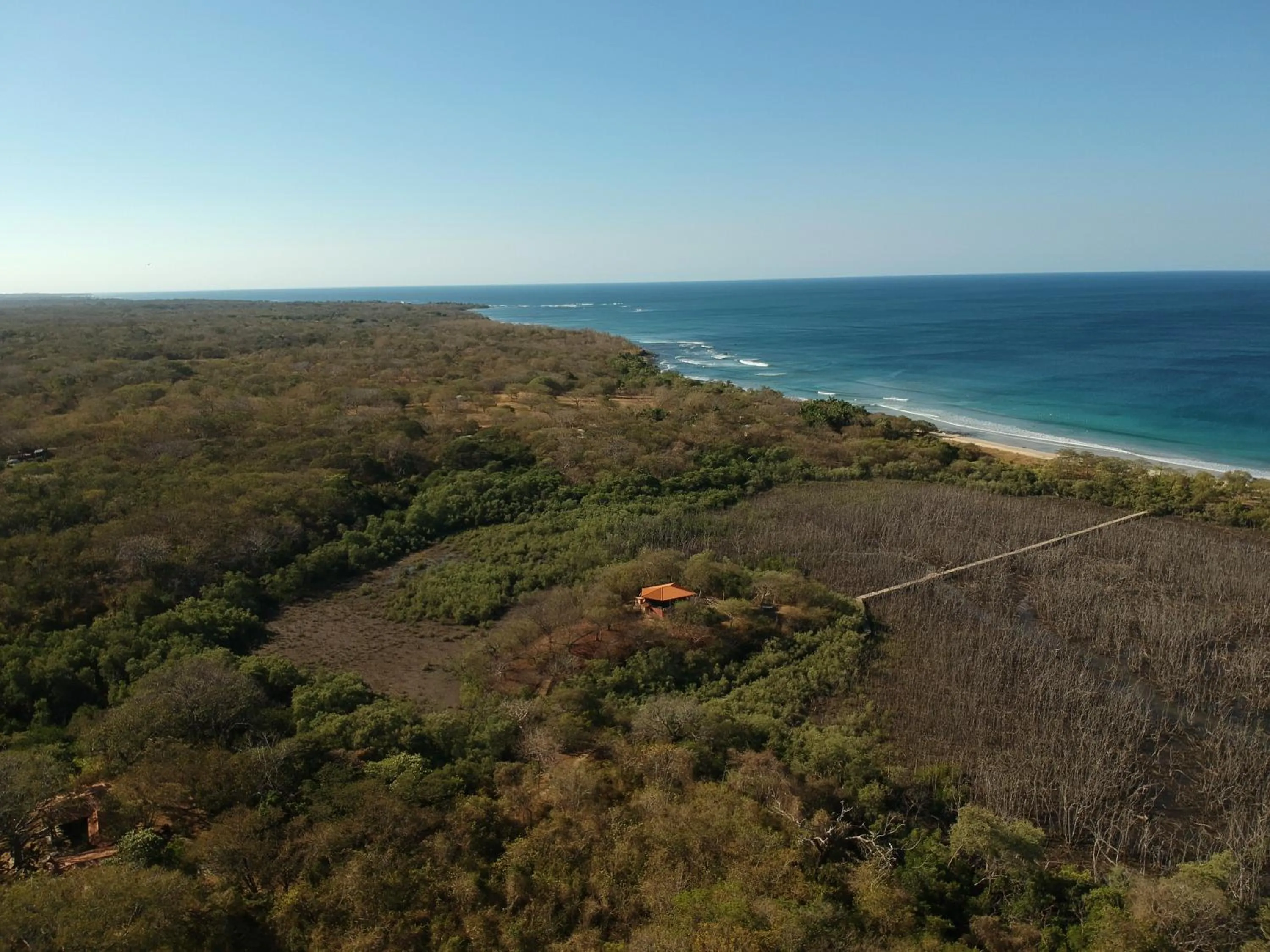 Natural landscape in Cabinas Las Olas