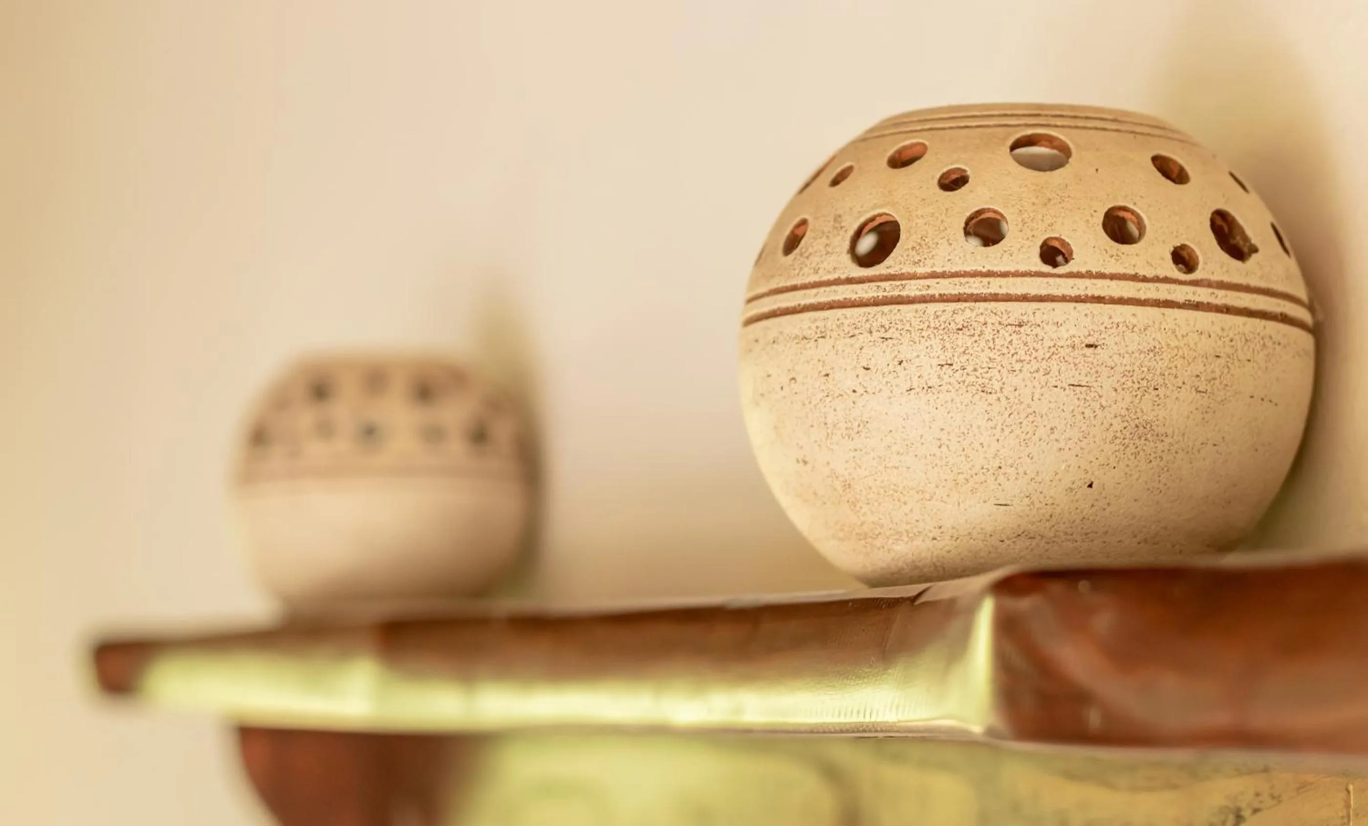 Decorative detail in Cabinas Las Olas