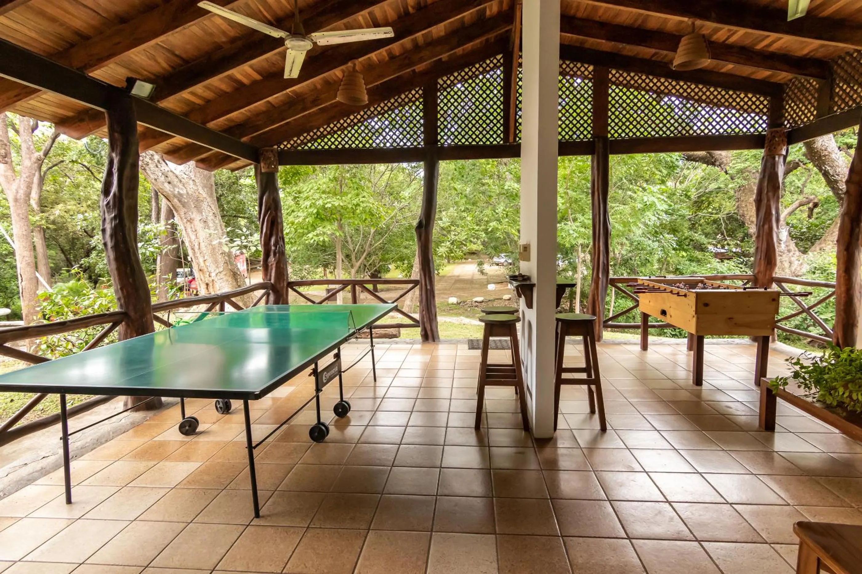 Children play ground in Cabinas Las Olas