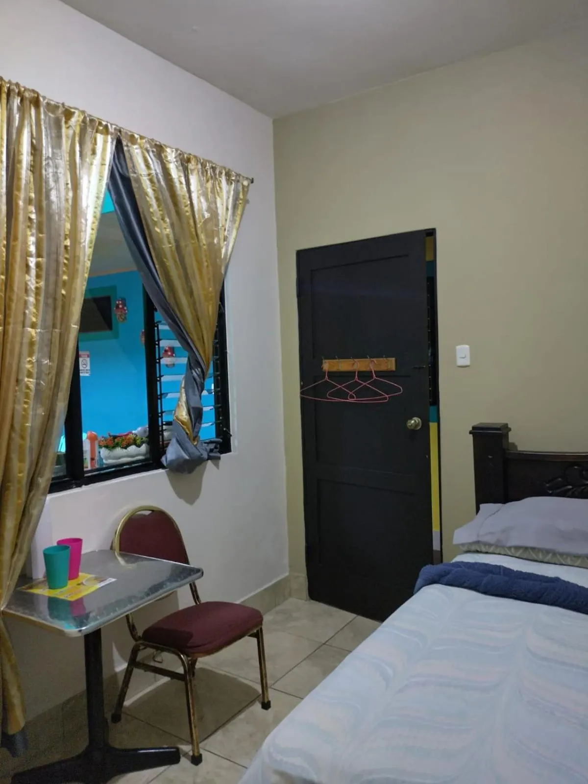 Bed in Hotel Trianon