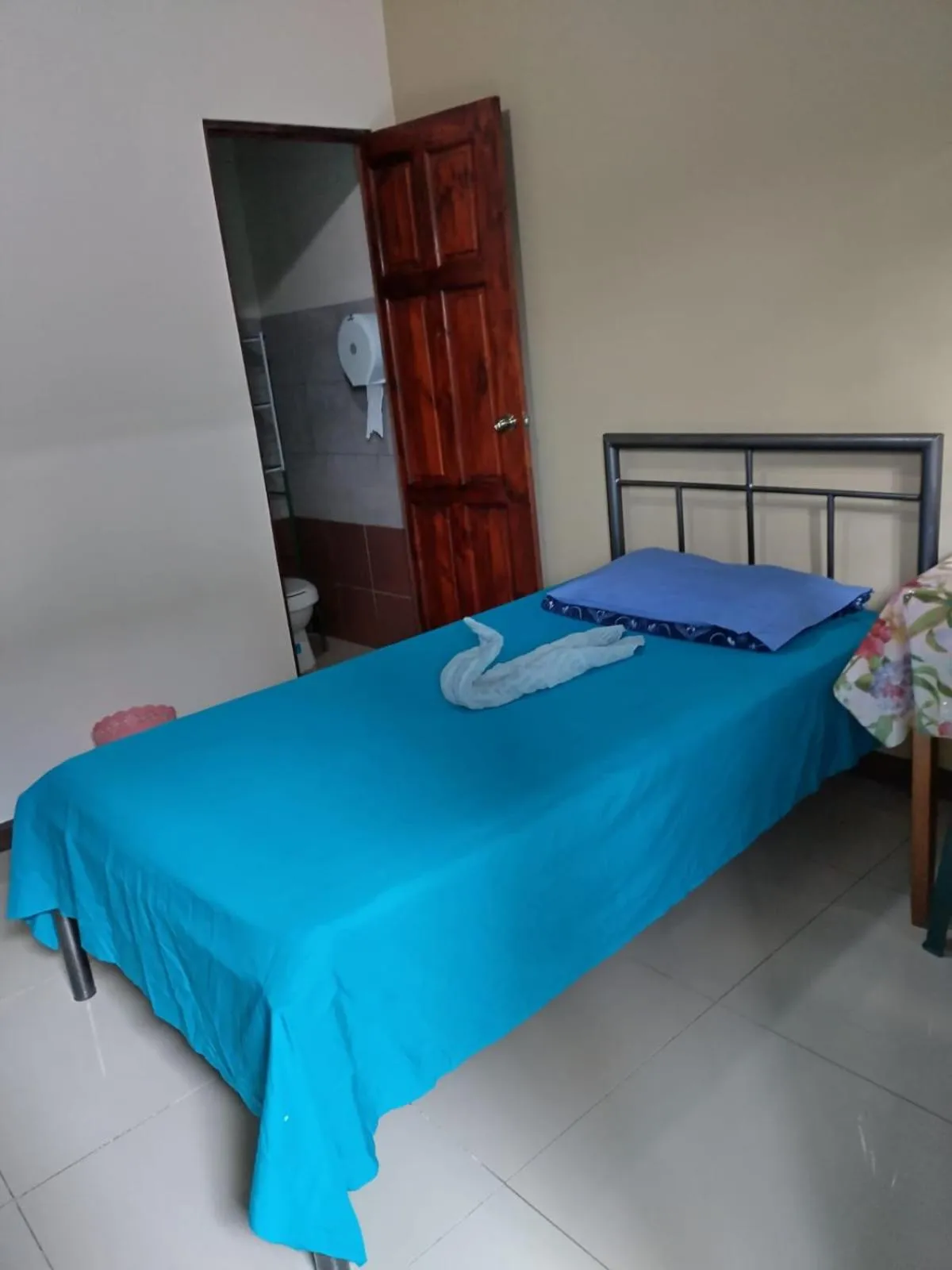 Bed in Hotel Trianon