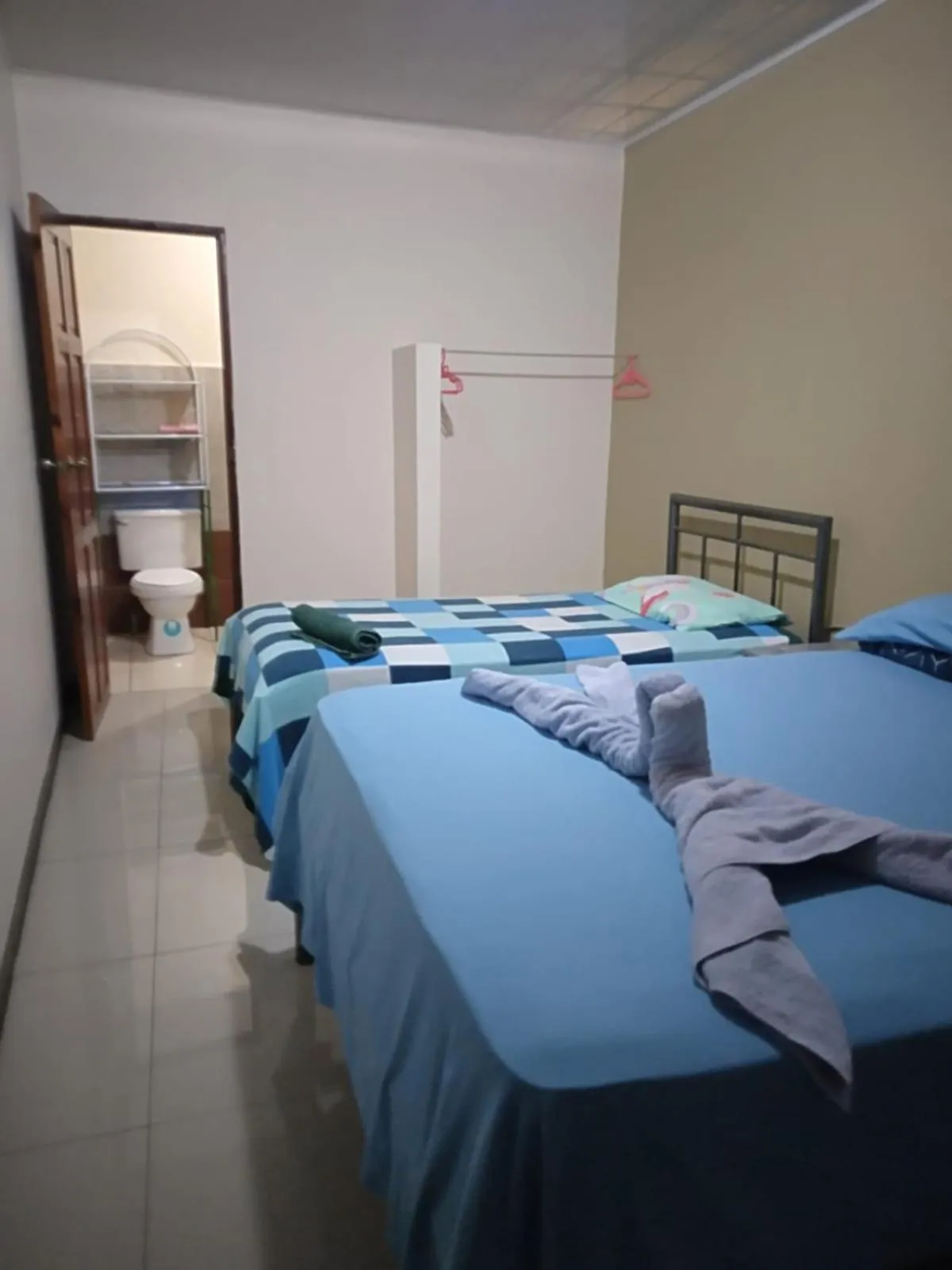 Bed in Hotel Trianon