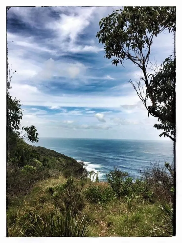 Sea view in Bay House Motel