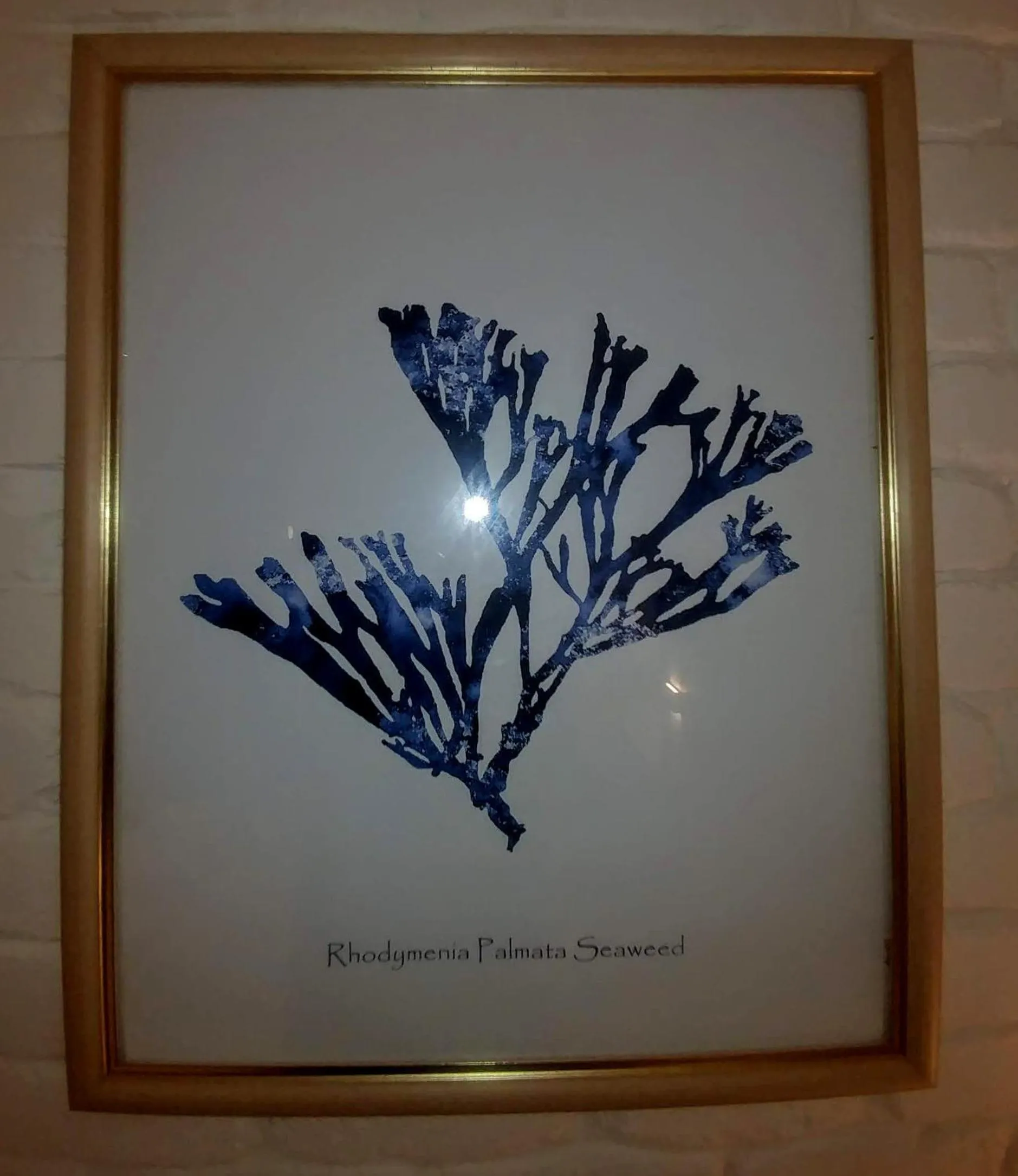 Decorative detail in Bay House Motel